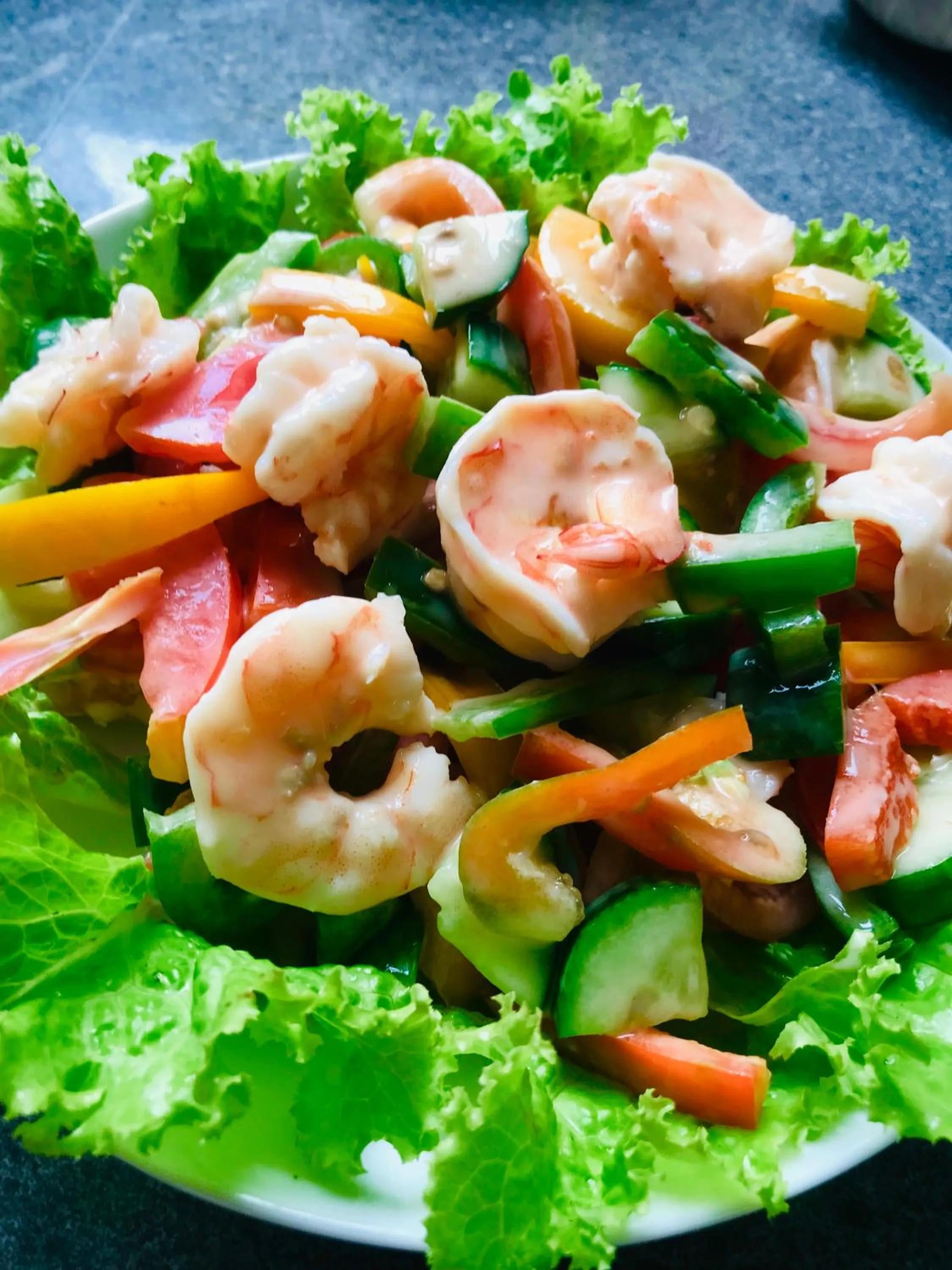 Lunch in Ashansa Lagoon Resort