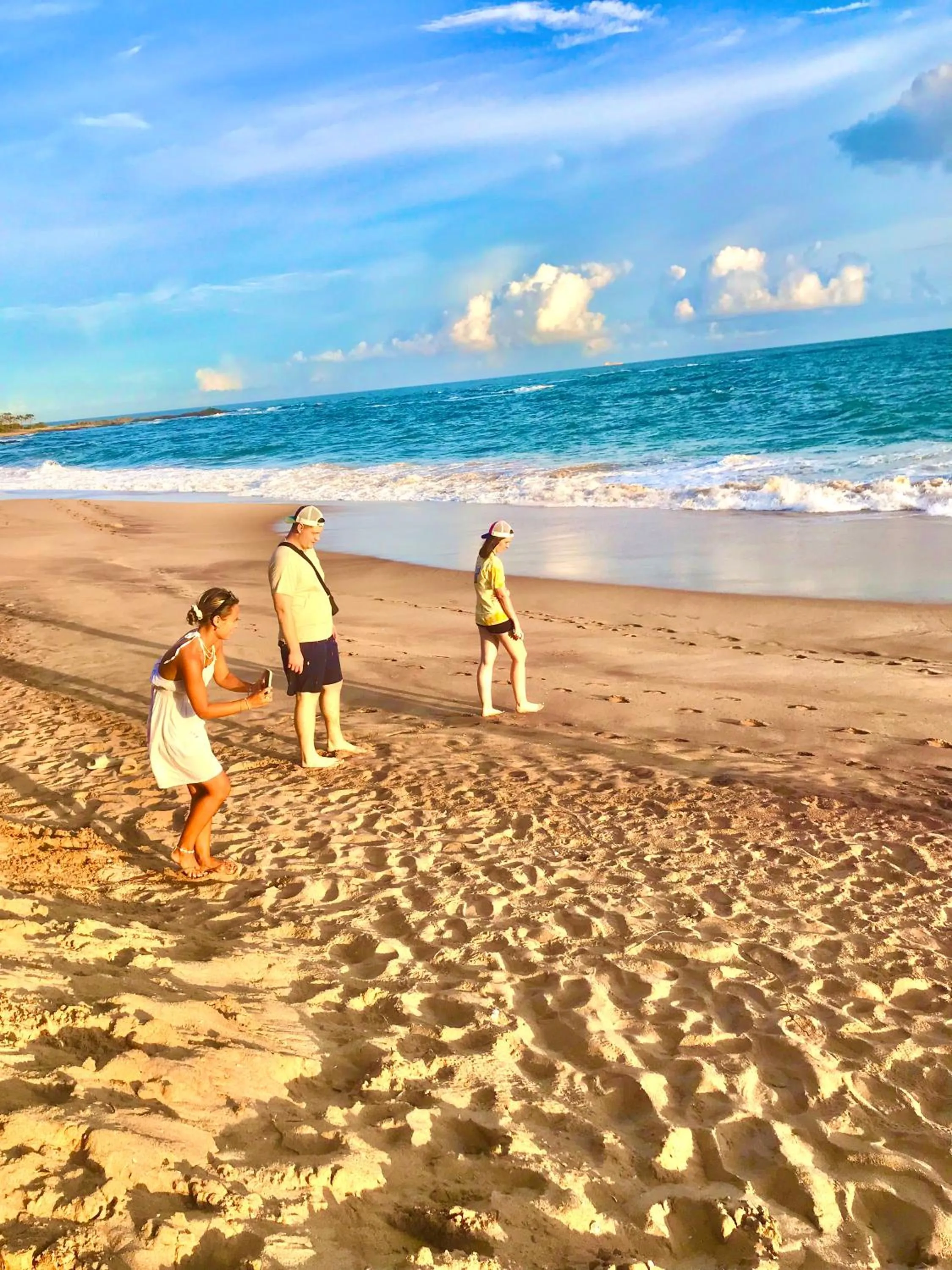 Day in Ashansa Lagoon Resort