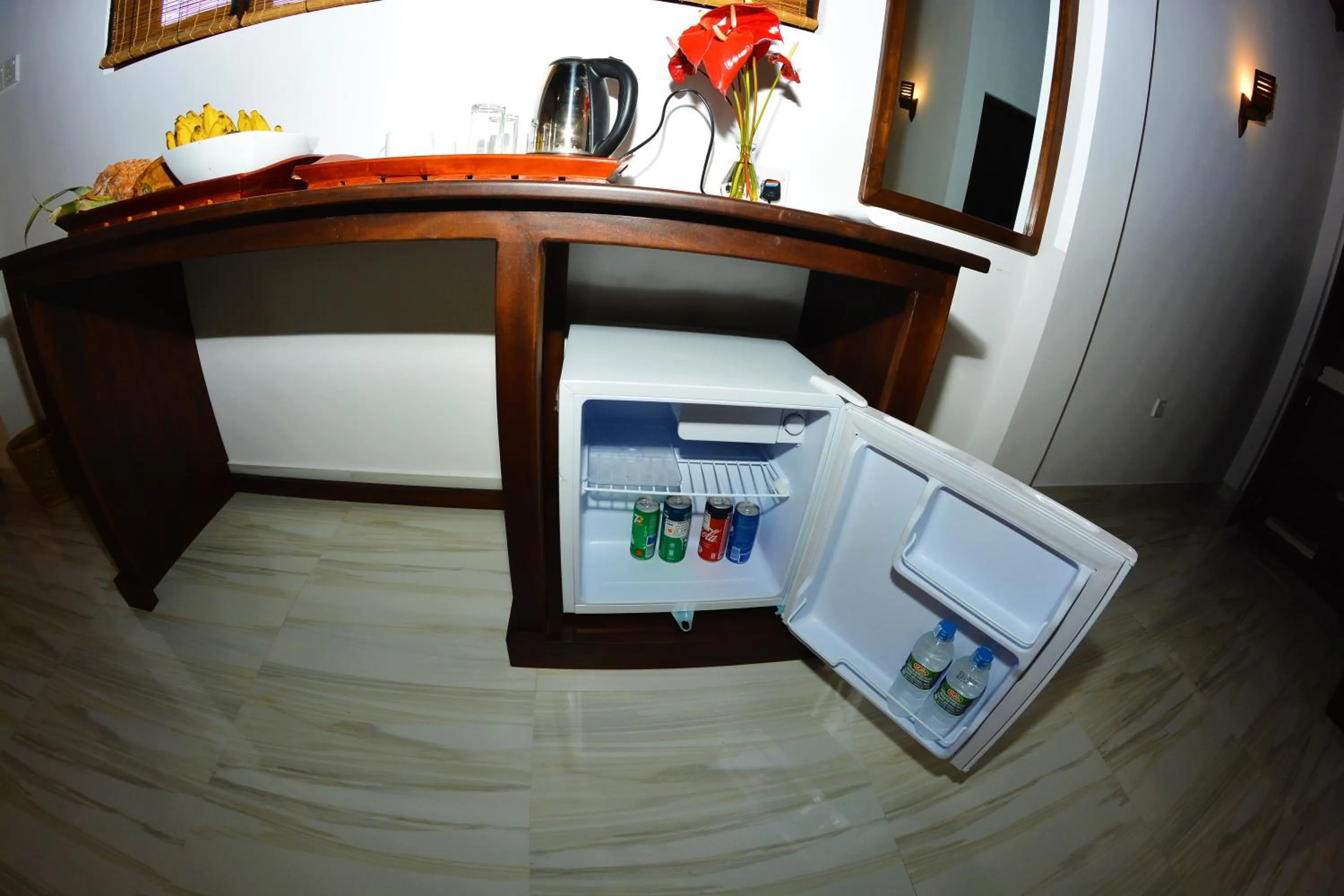 Food and drinks in Ashansa Lagoon Resort