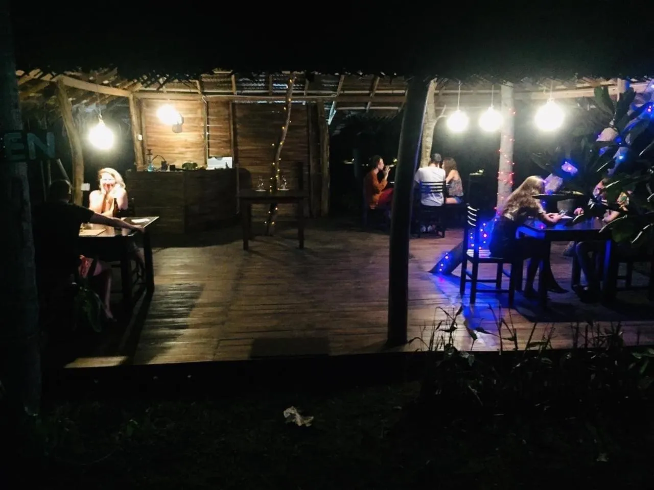 Restaurant/places to eat in Ashansa Lagoon Resort