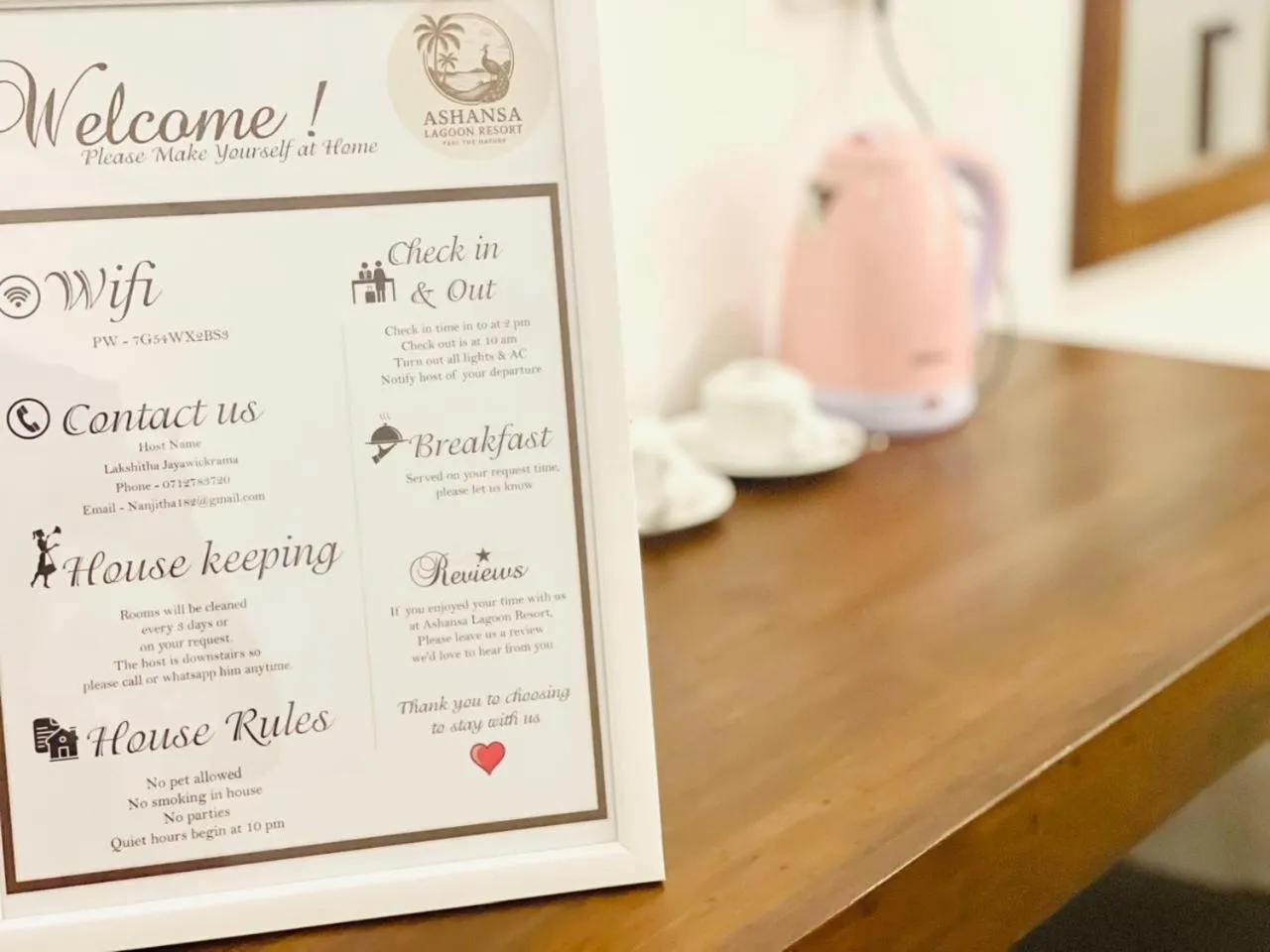 Ashansa Lagoon Resort