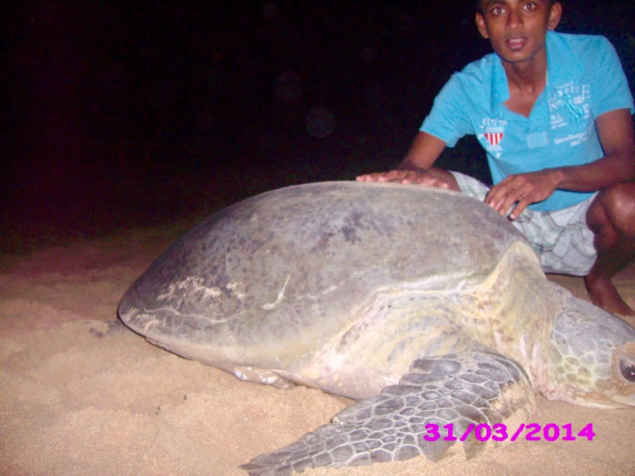 Off site in Ashansa Lagoon Resort