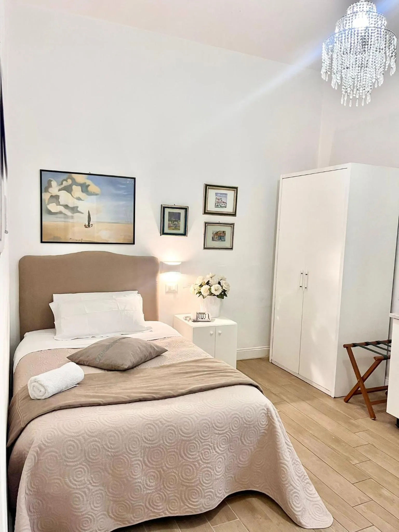 Bedroom, Bed in Giulio Cesare 14, Residence