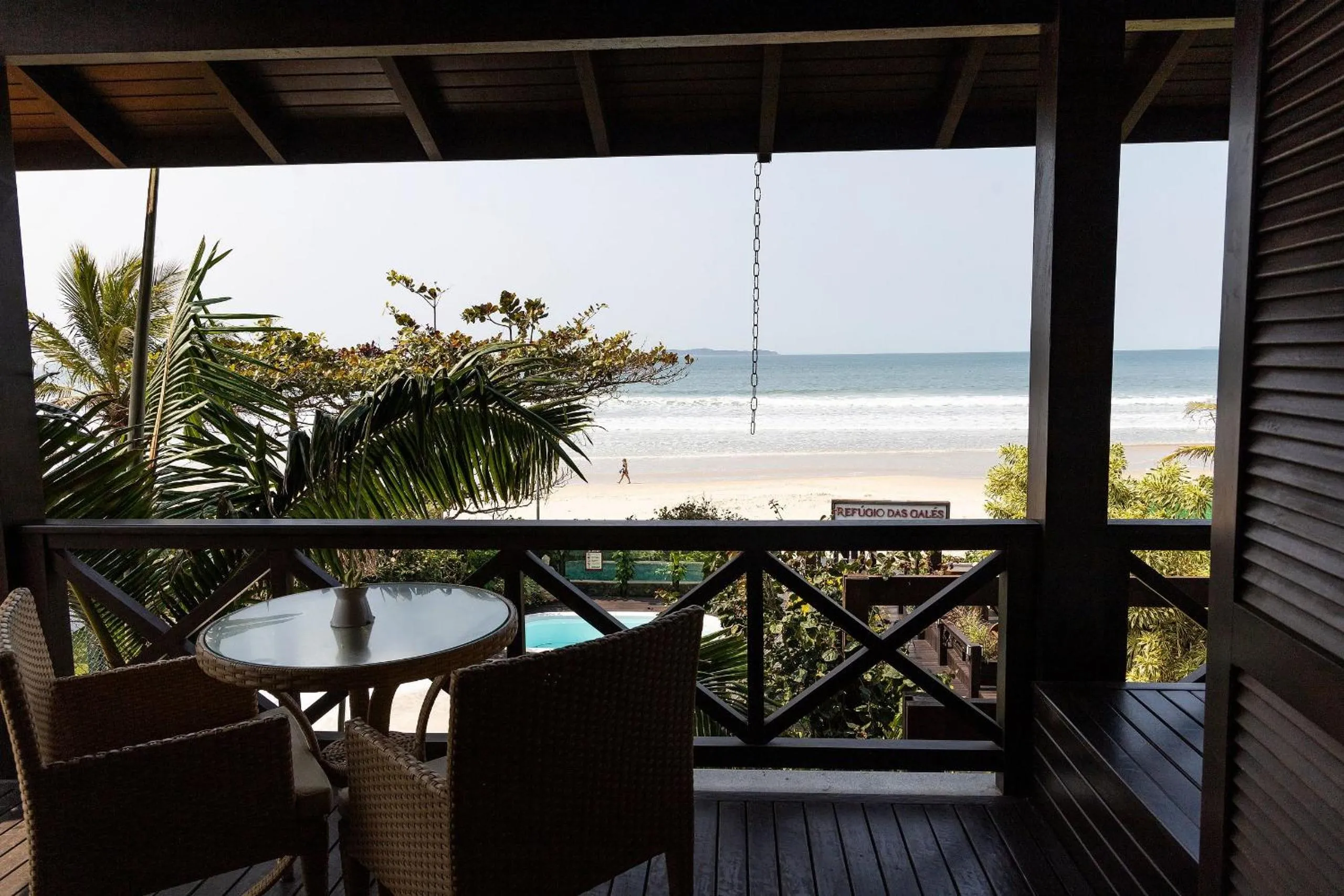 View (from property/room) in Hospedaria Refugio das Galés