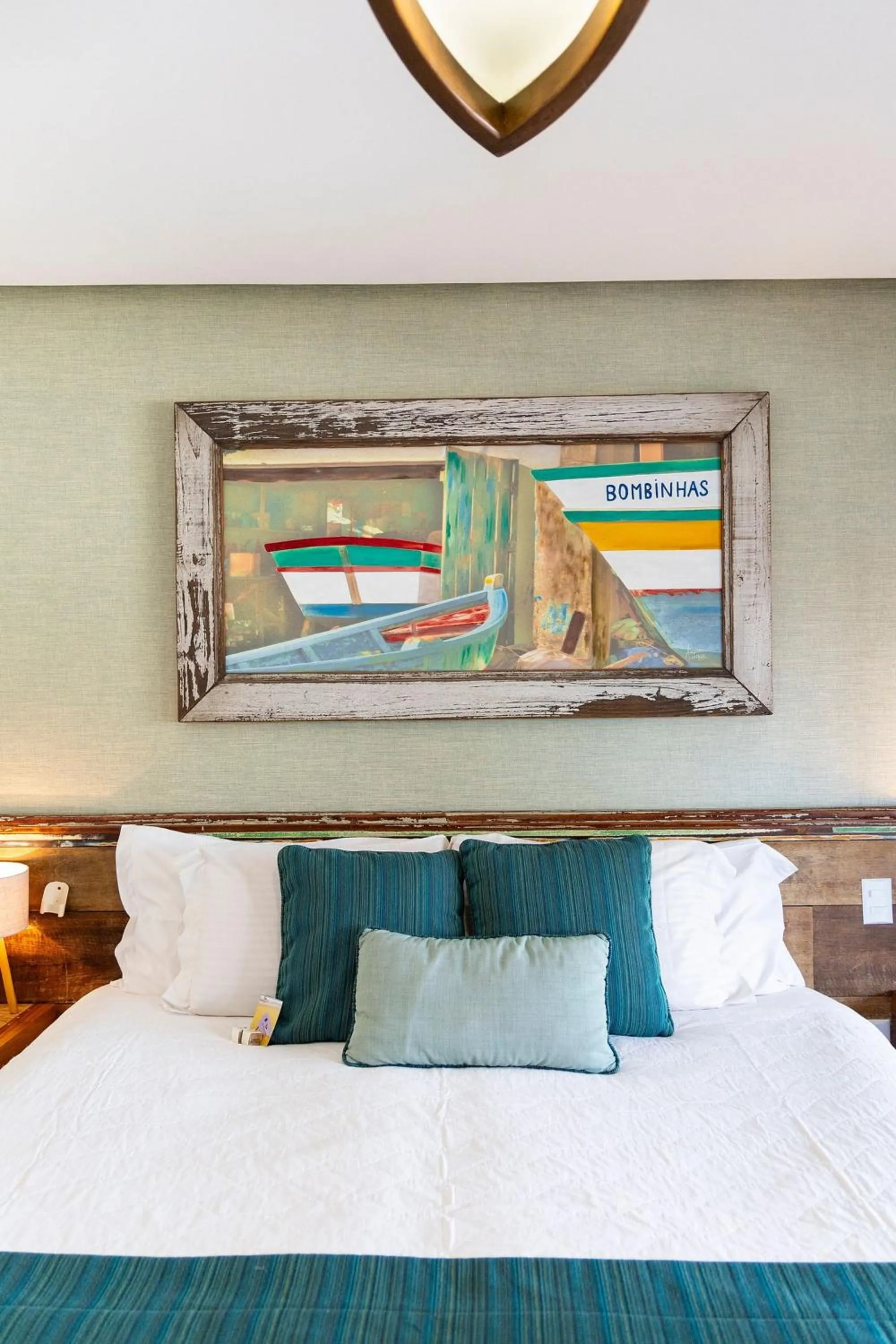 Property building, Bed in Hospedaria Refugio das Galés