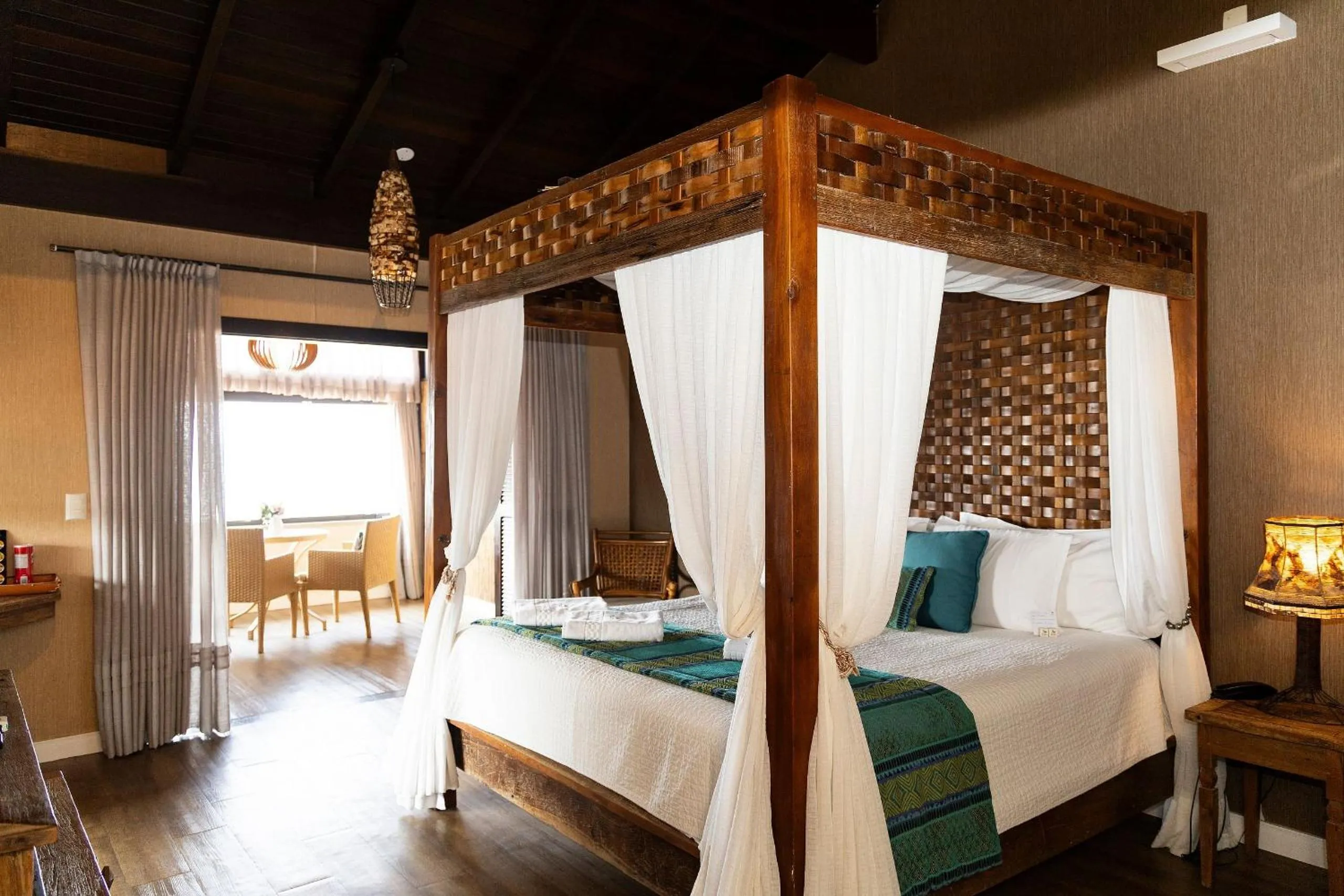 Bedroom, Bed in Hospedaria Refugio das Galés