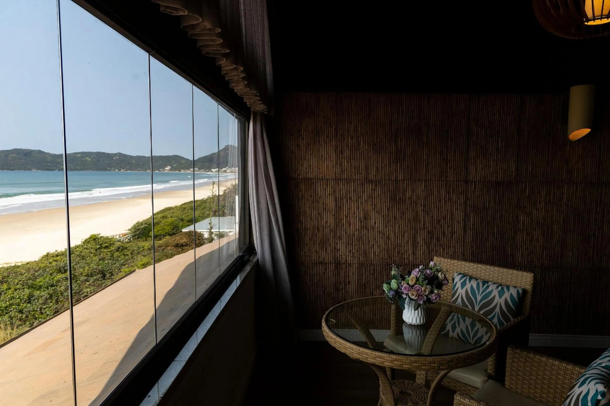 View (from property/room) in Hospedaria Refugio das Galés