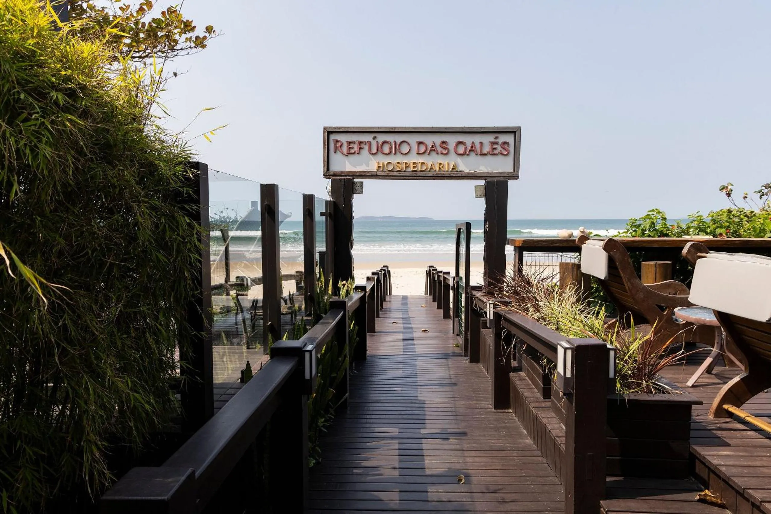 Day in Hospedaria Refugio das Galés