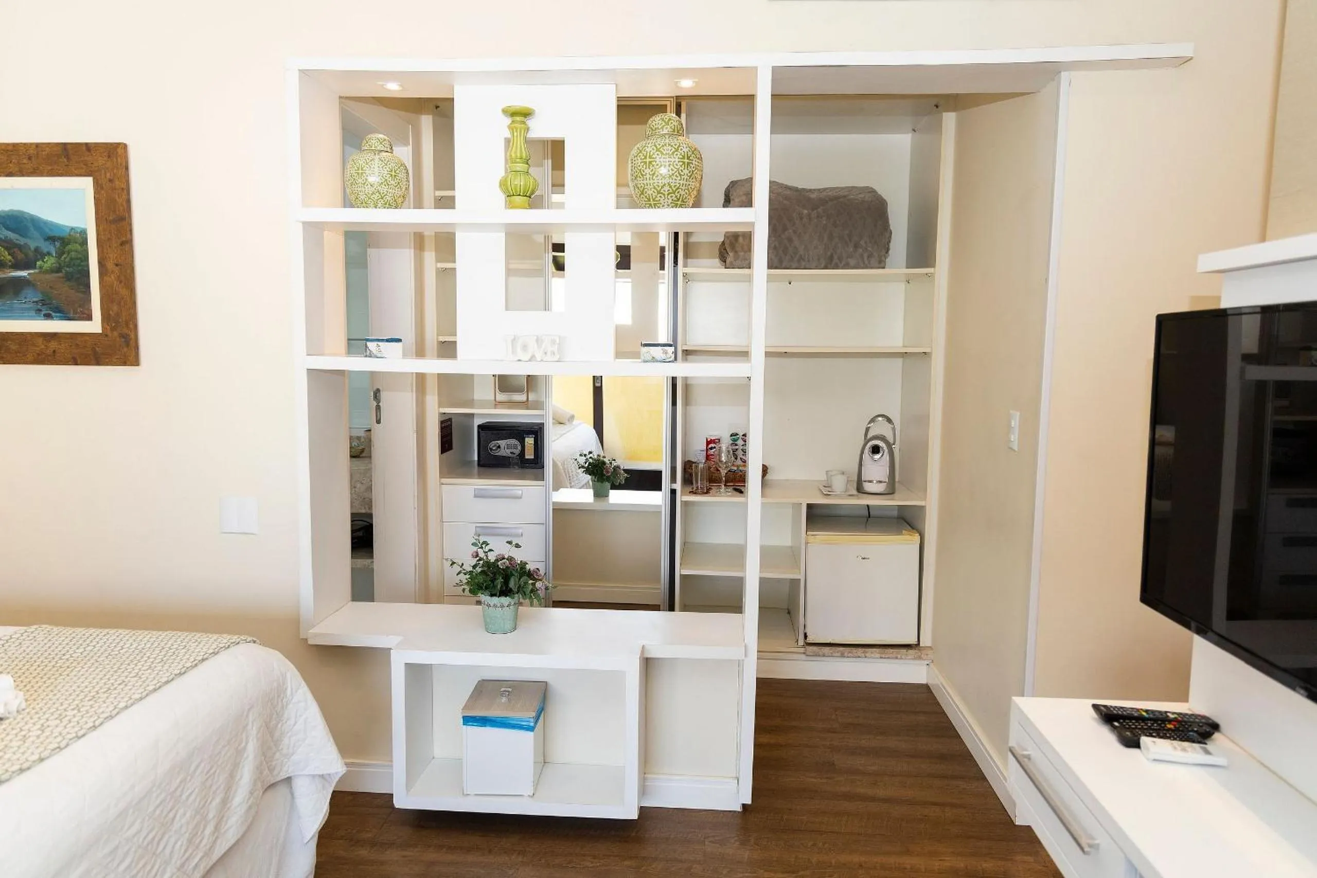 Bed in Hospedaria Refugio das Galés