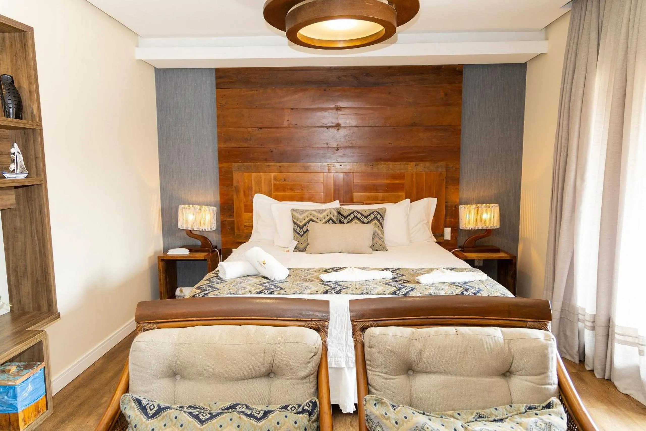 Bed in Hospedaria Refugio das Galés