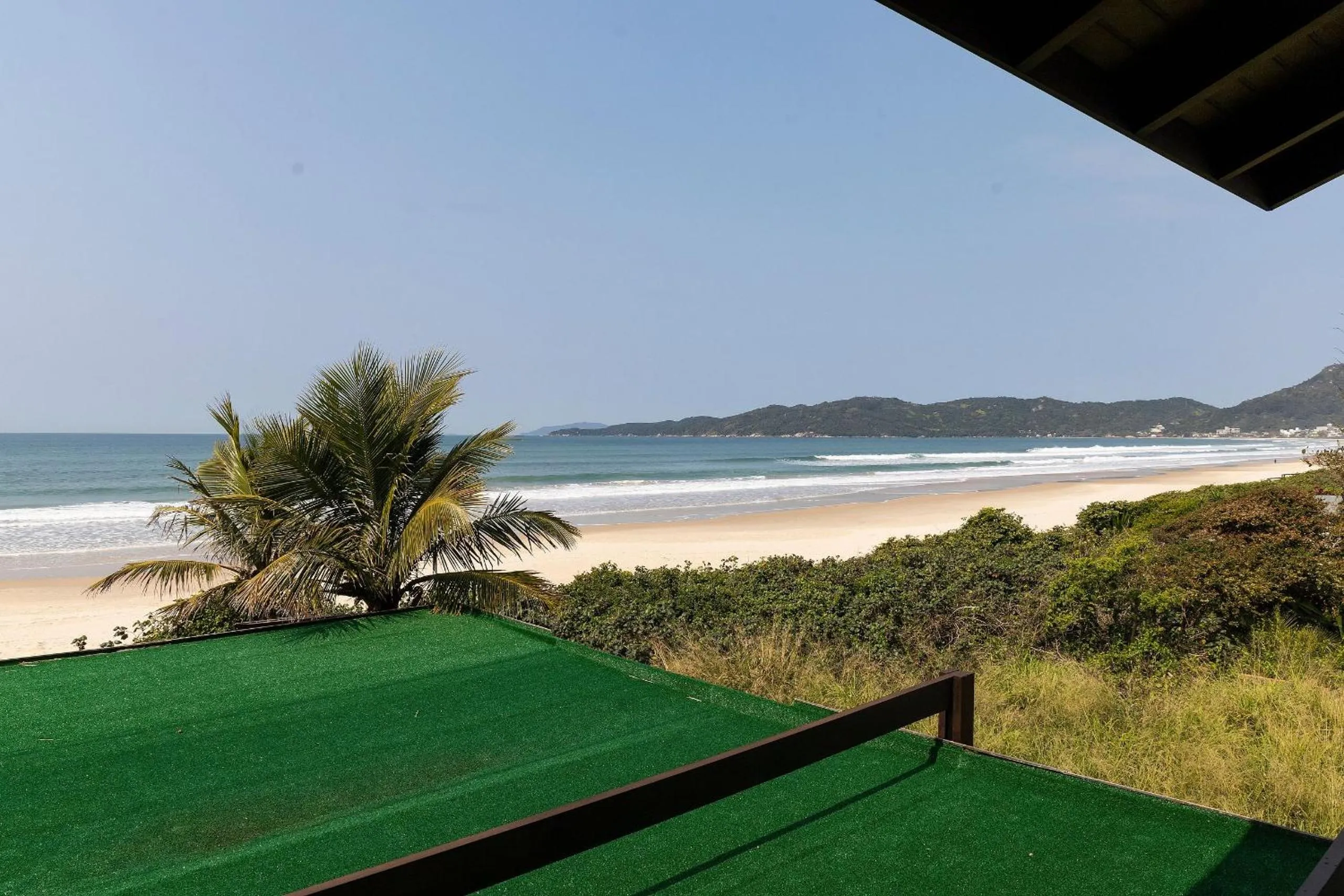 View (from property/room) in Hospedaria Refugio das Galés