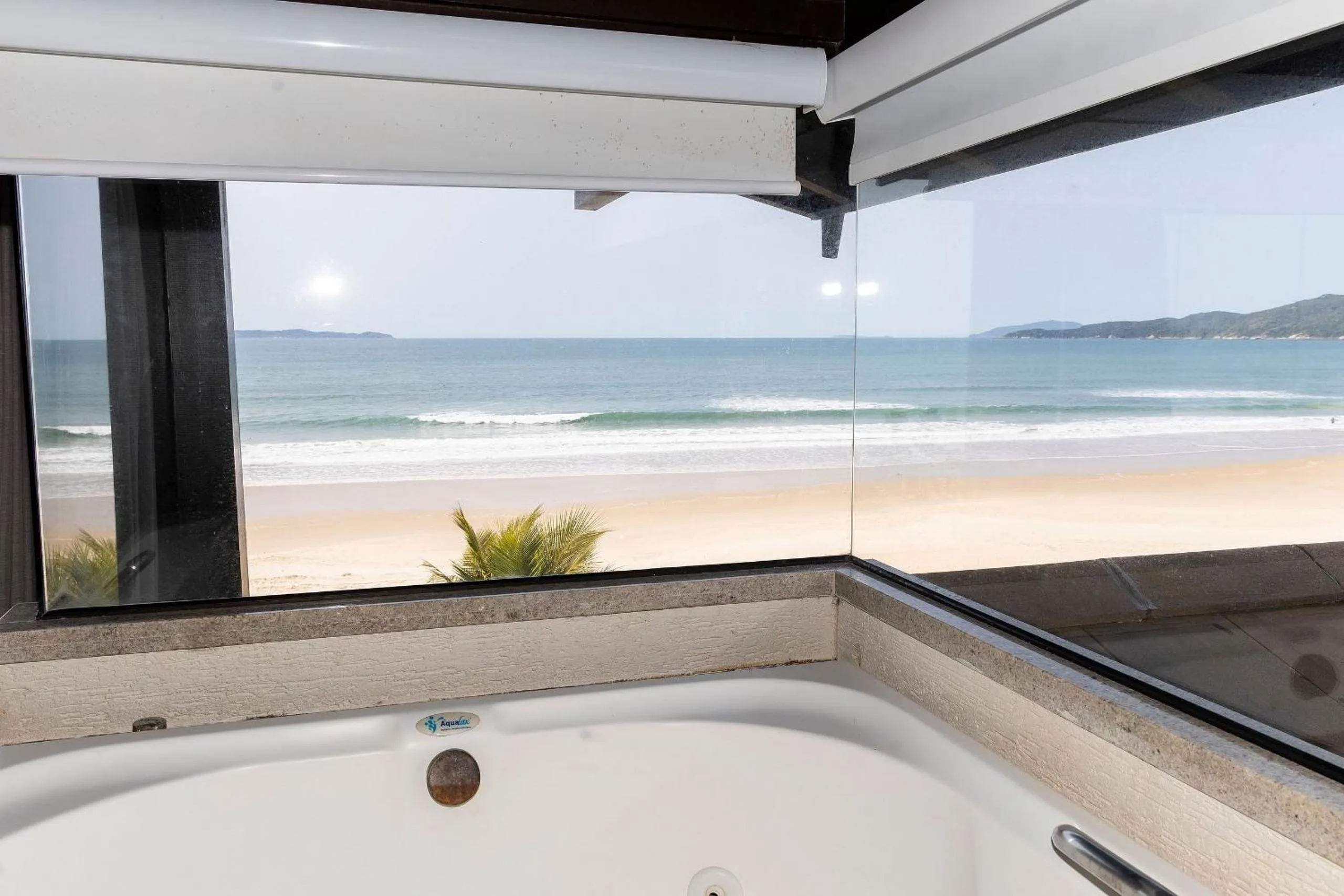 Hot Tub in Hospedaria Refugio das Galés