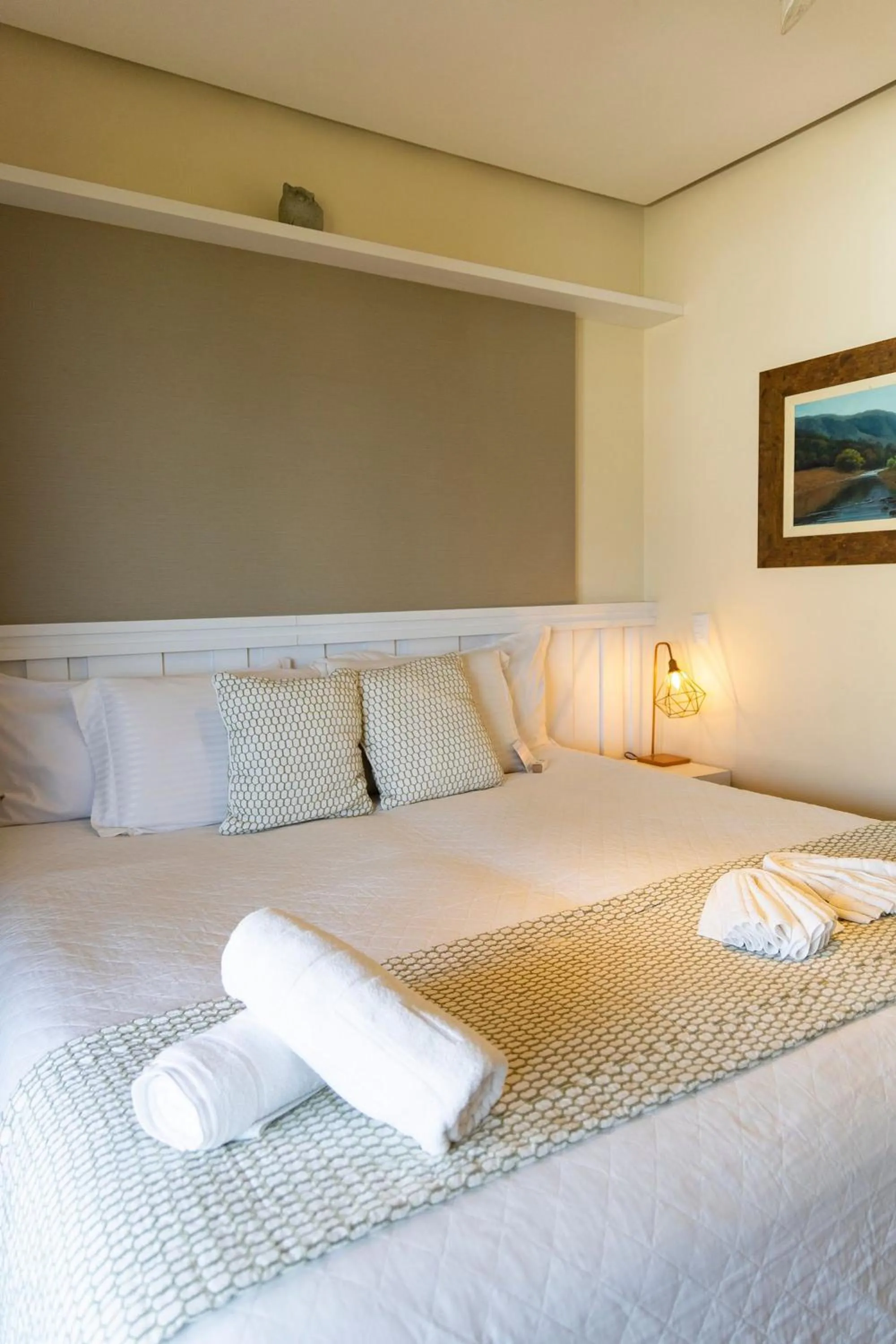 Bed in Hospedaria Refugio das Galés