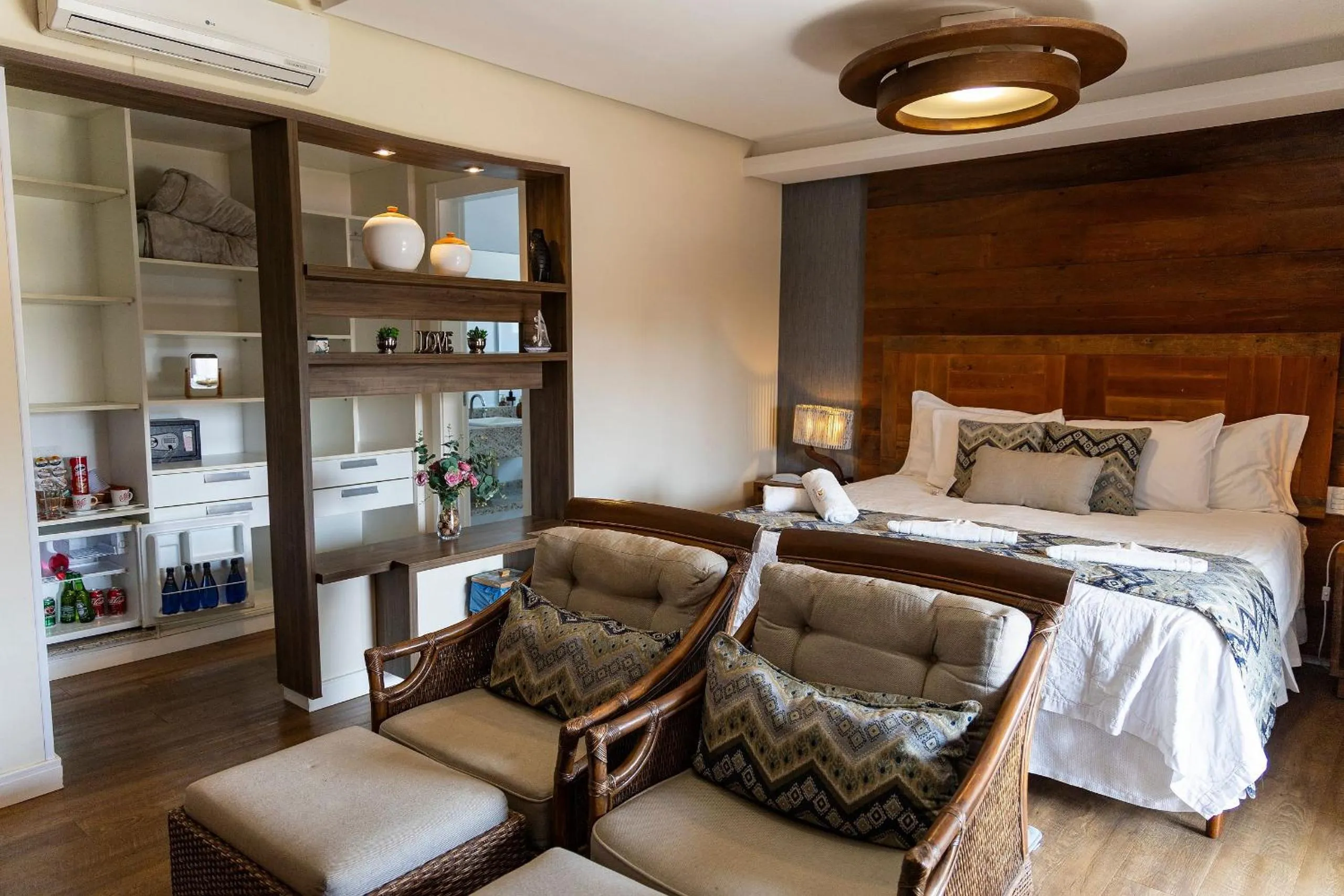 Bed in Hospedaria Refugio das Galés