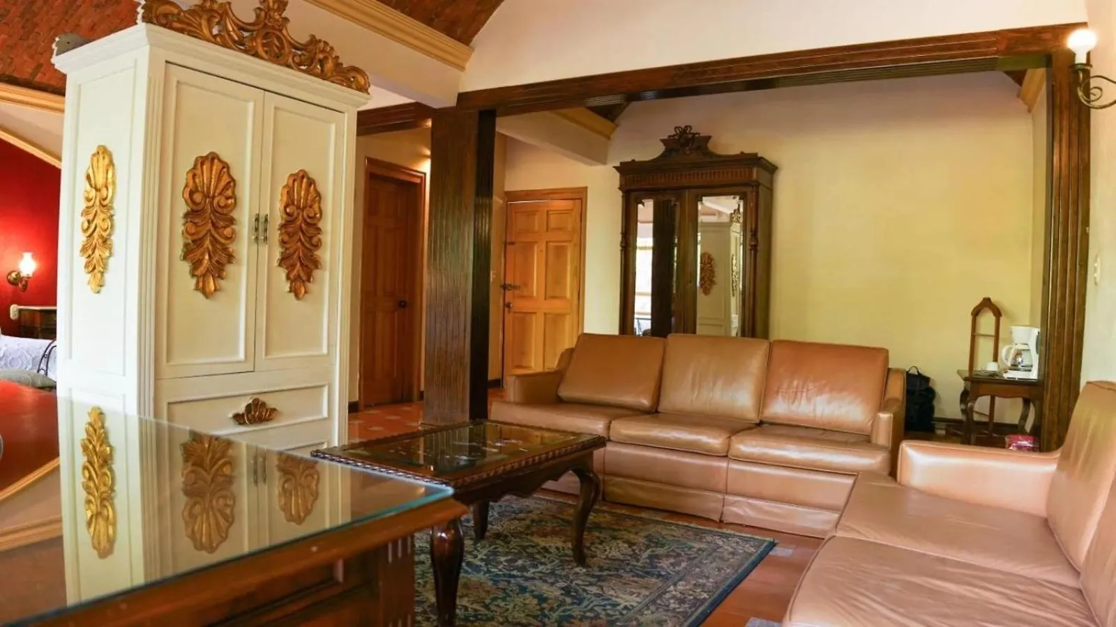 Living room in Hotel Ex Hacienda La Pitaya Querétaro