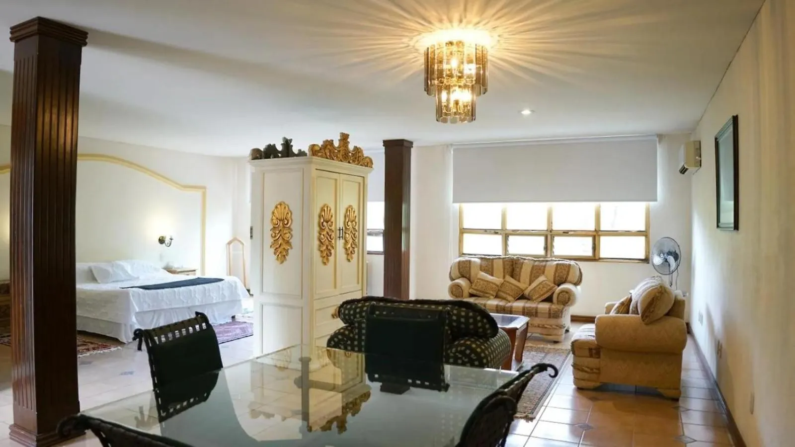 Living room in Hotel Ex Hacienda La Pitaya Querétaro