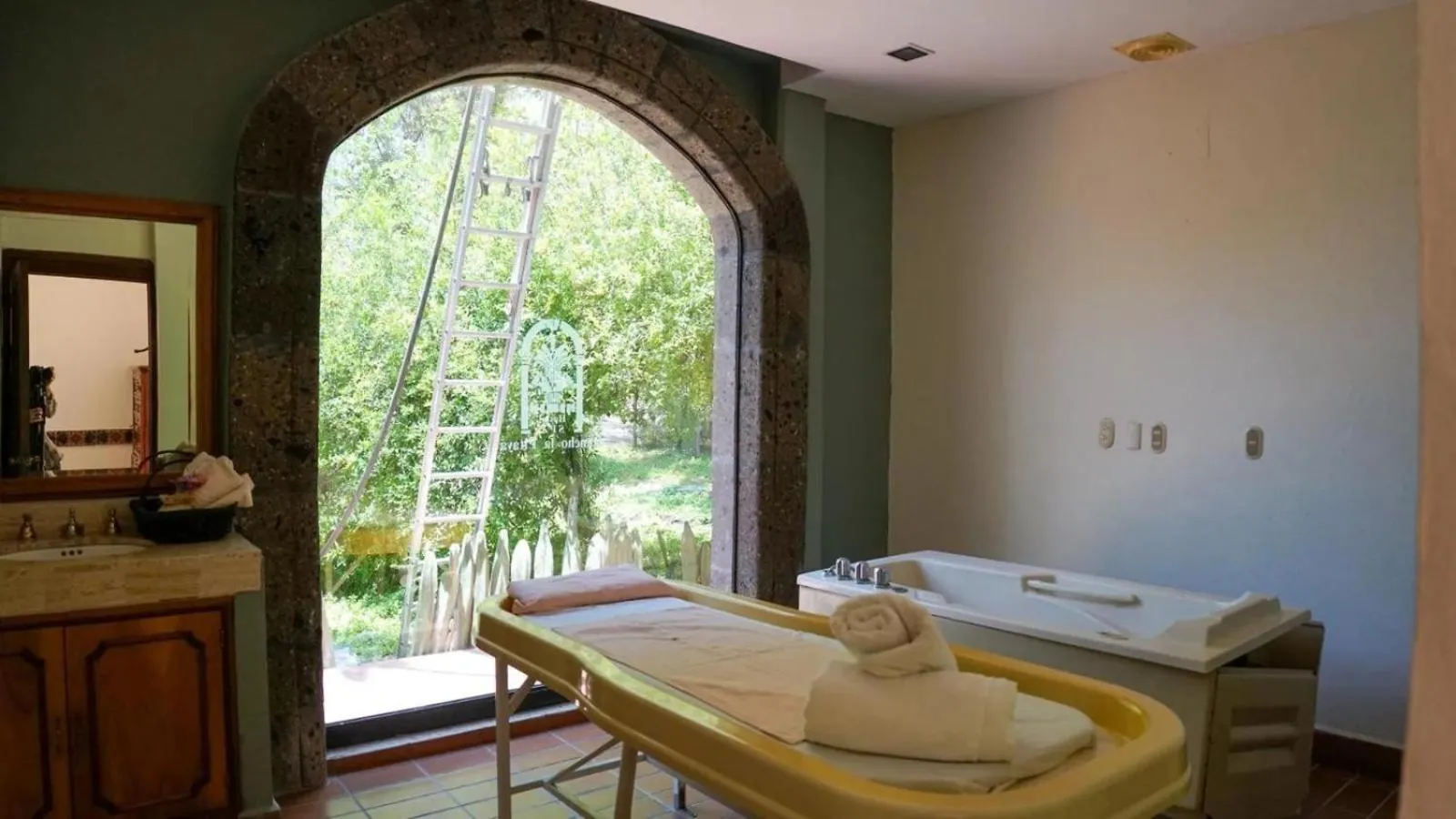 Spa and wellness centre/facilities in Hotel Ex Hacienda La Pitaya Querétaro