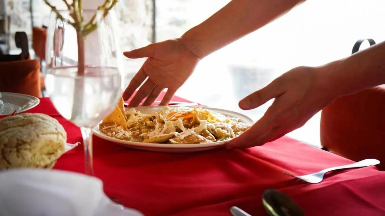 Food and drinks in Hotel Ex Hacienda La Pitaya Querétaro