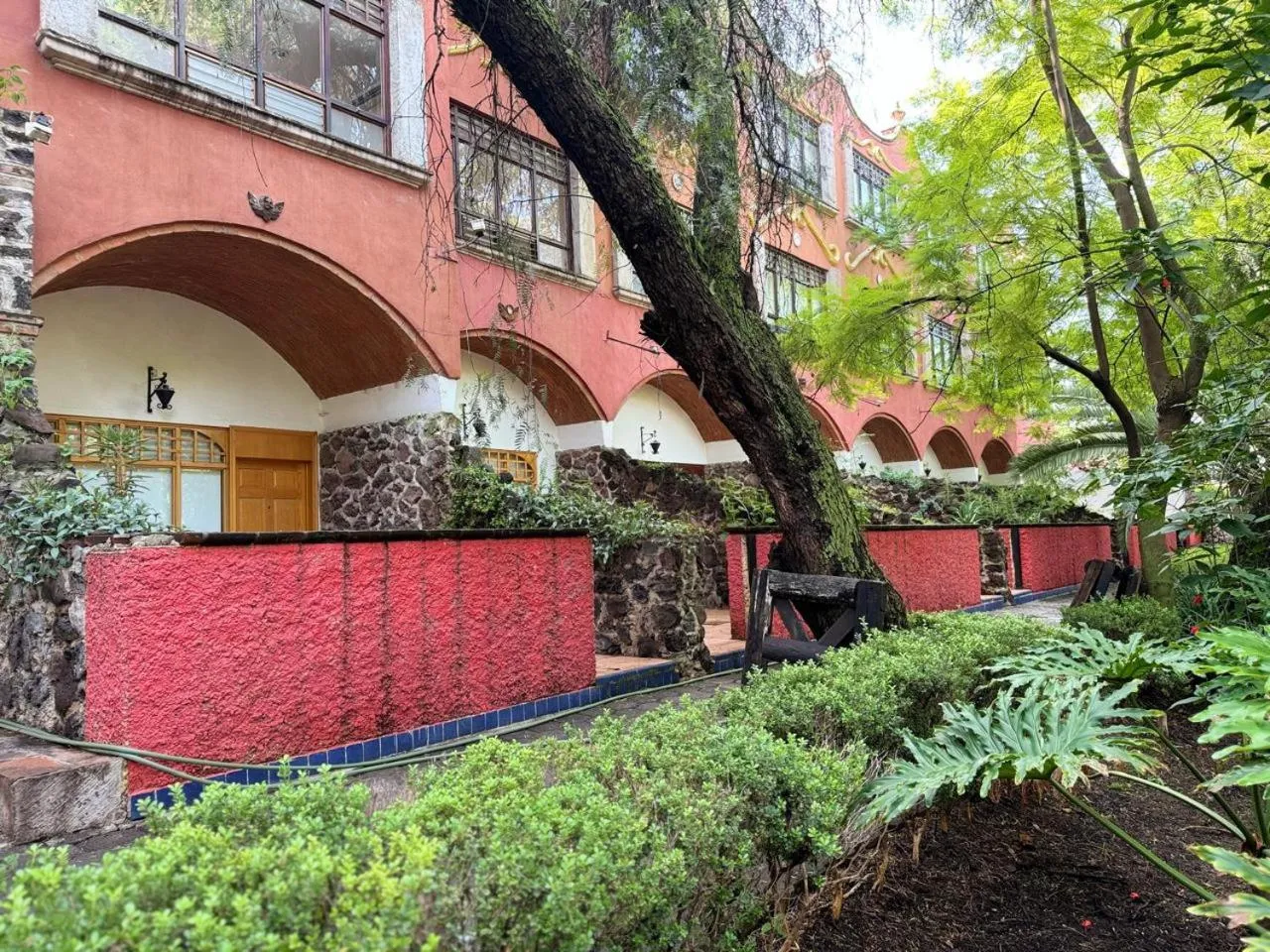 Garden in Hotel Ex Hacienda La Pitaya Querétaro