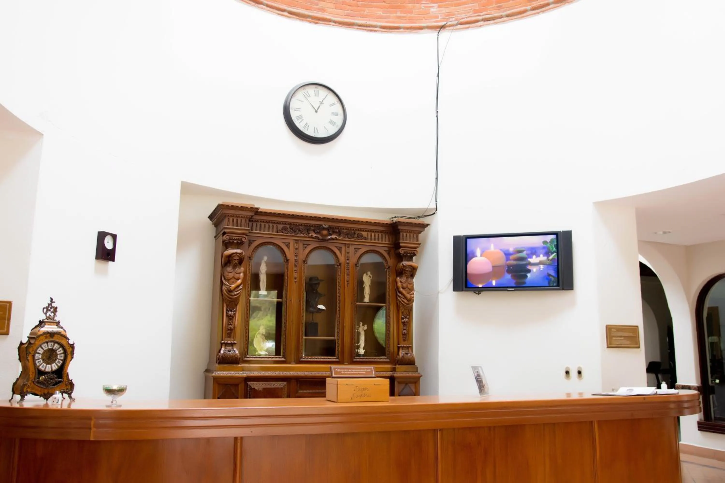 Spa and wellness centre/facilities in Hotel Ex Hacienda La Pitaya Querétaro