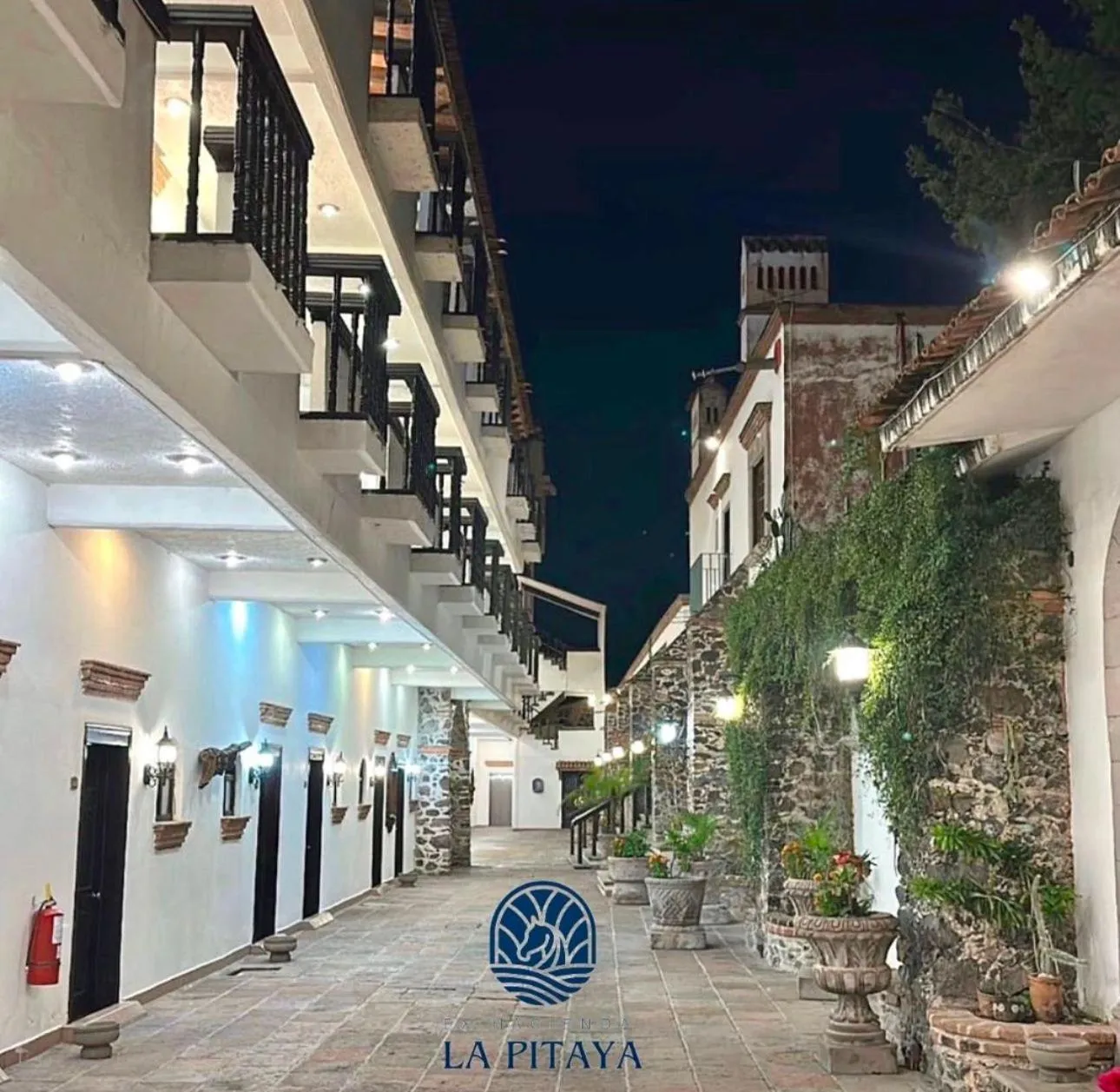 Property building in Hotel Ex Hacienda La Pitaya Querétaro