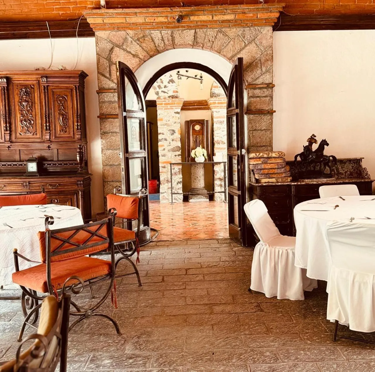 Restaurant/places to eat in Hotel Ex Hacienda La Pitaya Querétaro