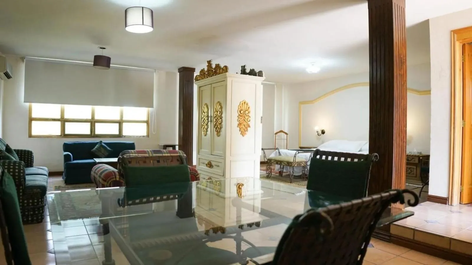 Living room in Hotel Ex Hacienda La Pitaya Querétaro