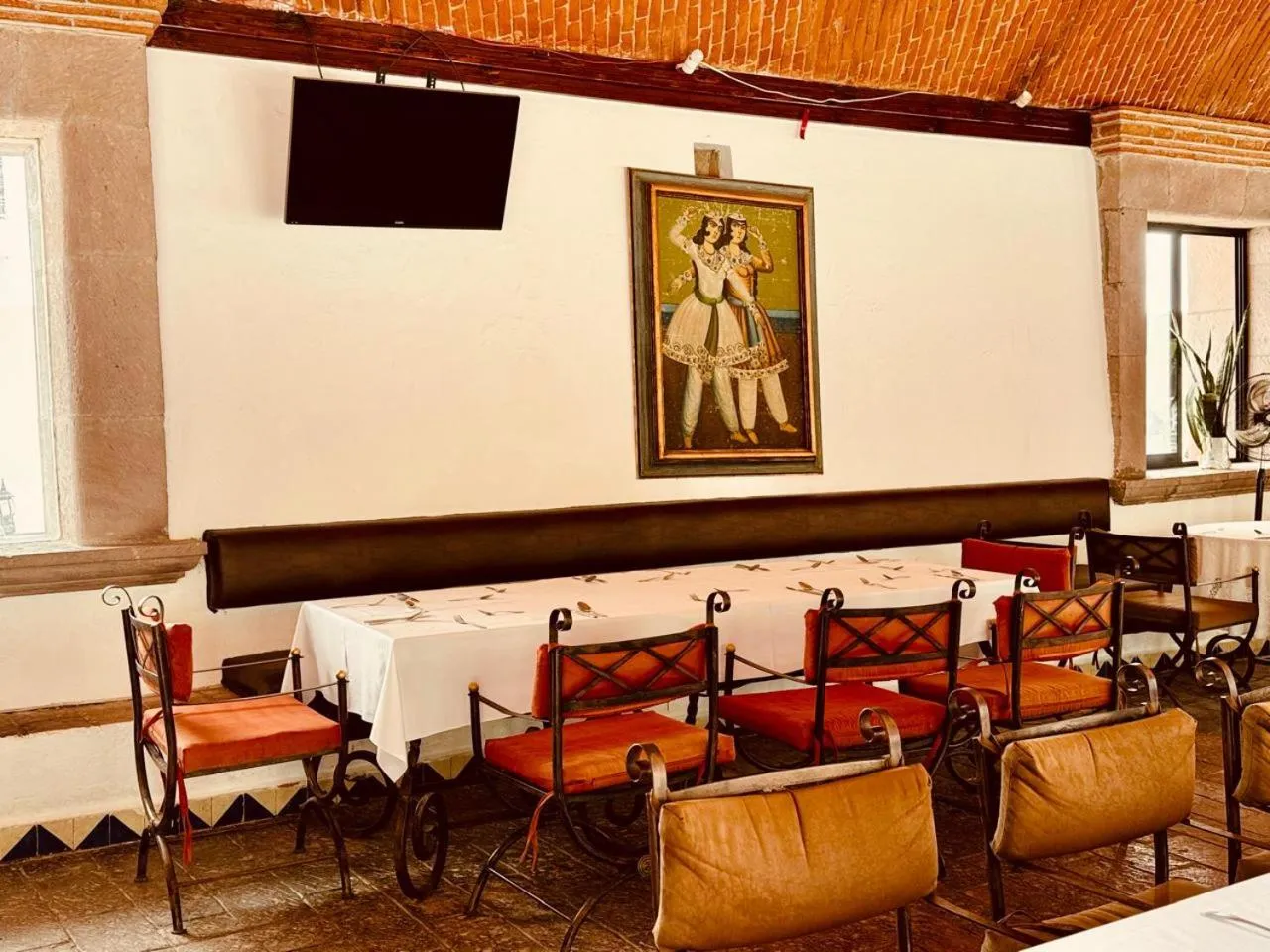 Restaurant/places to eat in Hotel Ex Hacienda La Pitaya Querétaro