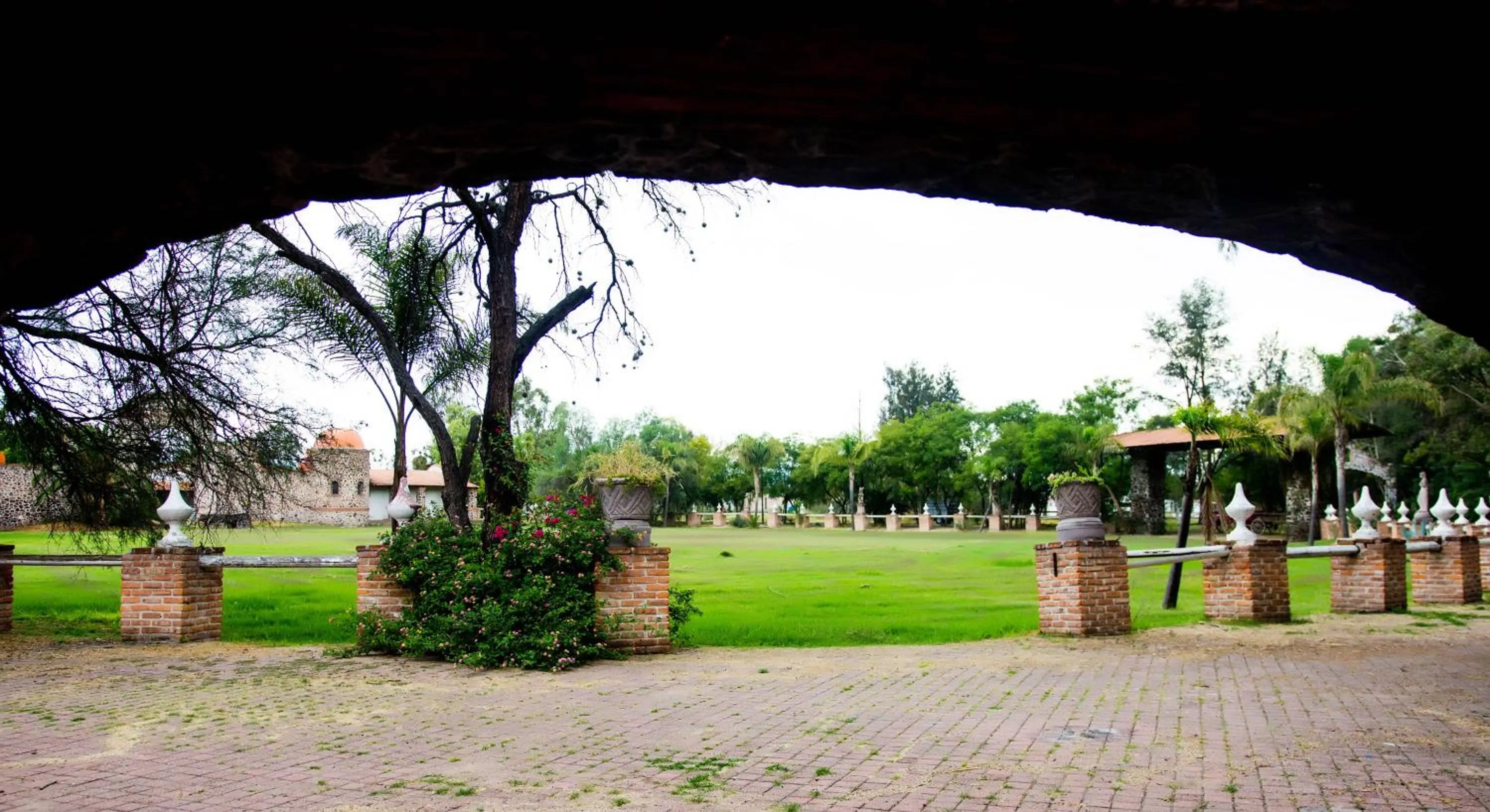 Garden in Hotel Ex Hacienda La Pitaya Querétaro