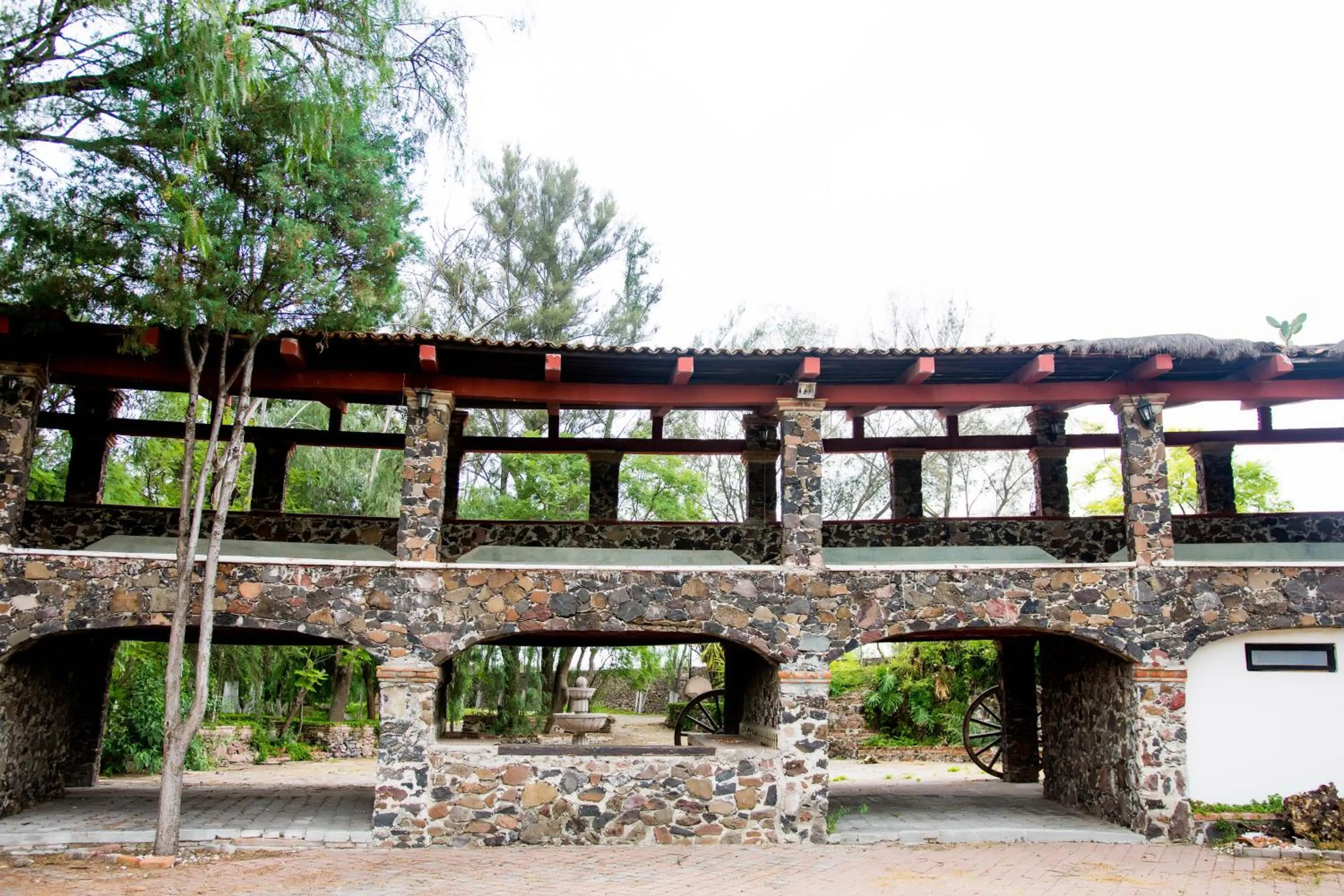 Garden in Hotel Ex Hacienda La Pitaya Querétaro