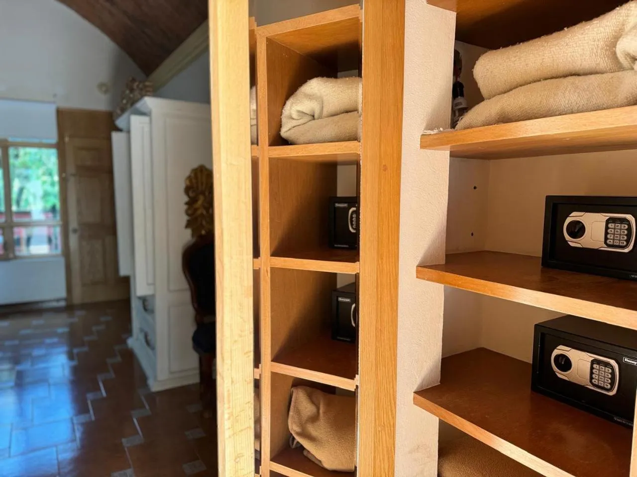 safe in Hotel Ex Hacienda La Pitaya Querétaro