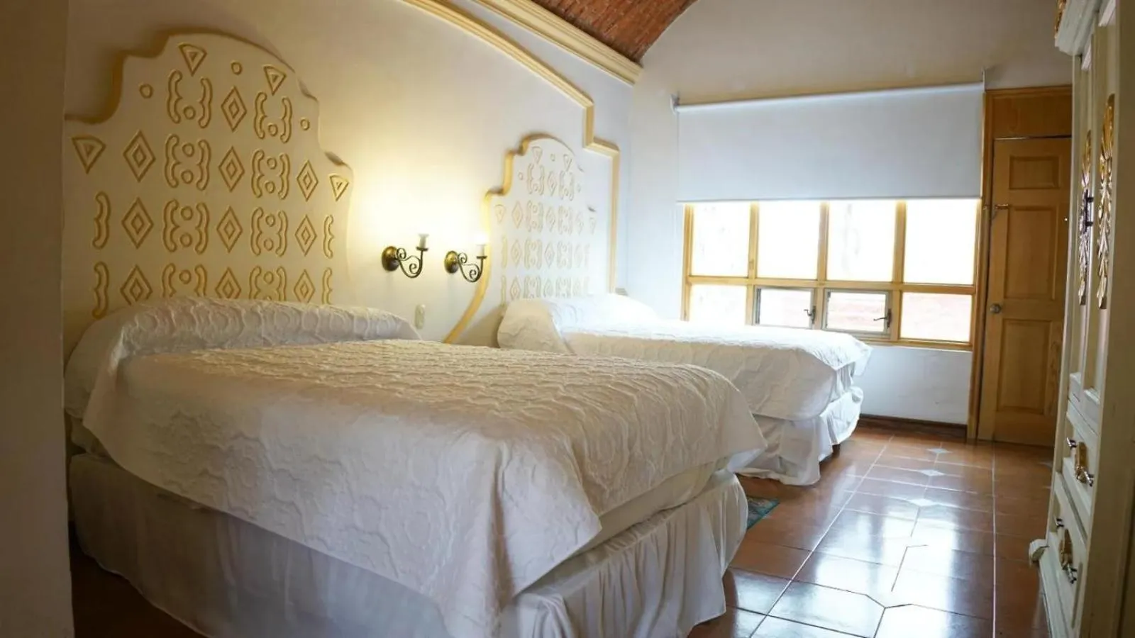 Photo of the whole room, Bed in Hotel Ex Hacienda La Pitaya Querétaro