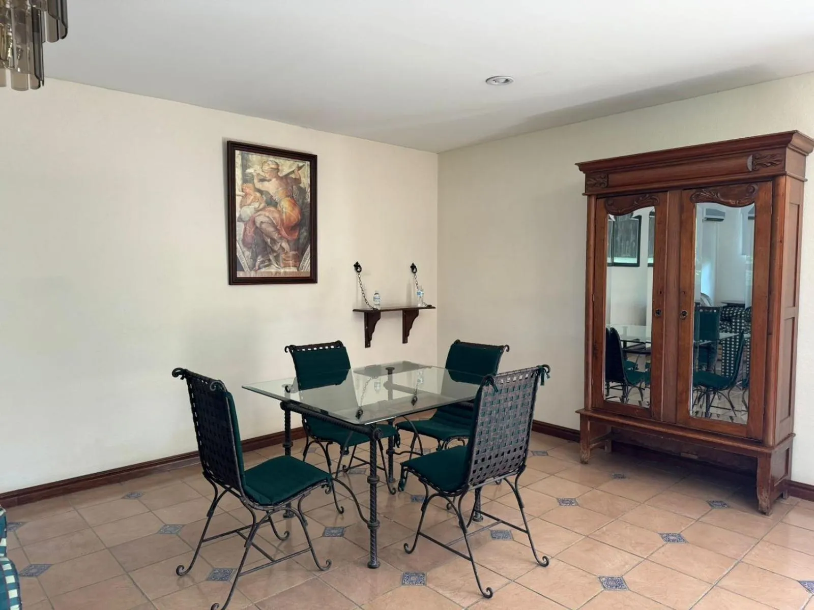 Seating area in Hotel Ex Hacienda La Pitaya Querétaro