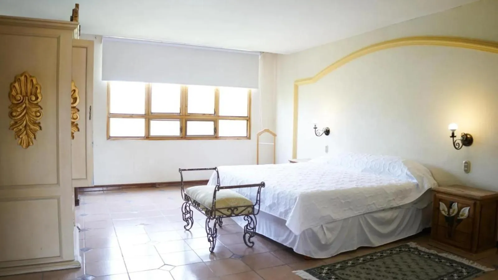 Photo of the whole room, Bed in Hotel Ex Hacienda La Pitaya Querétaro