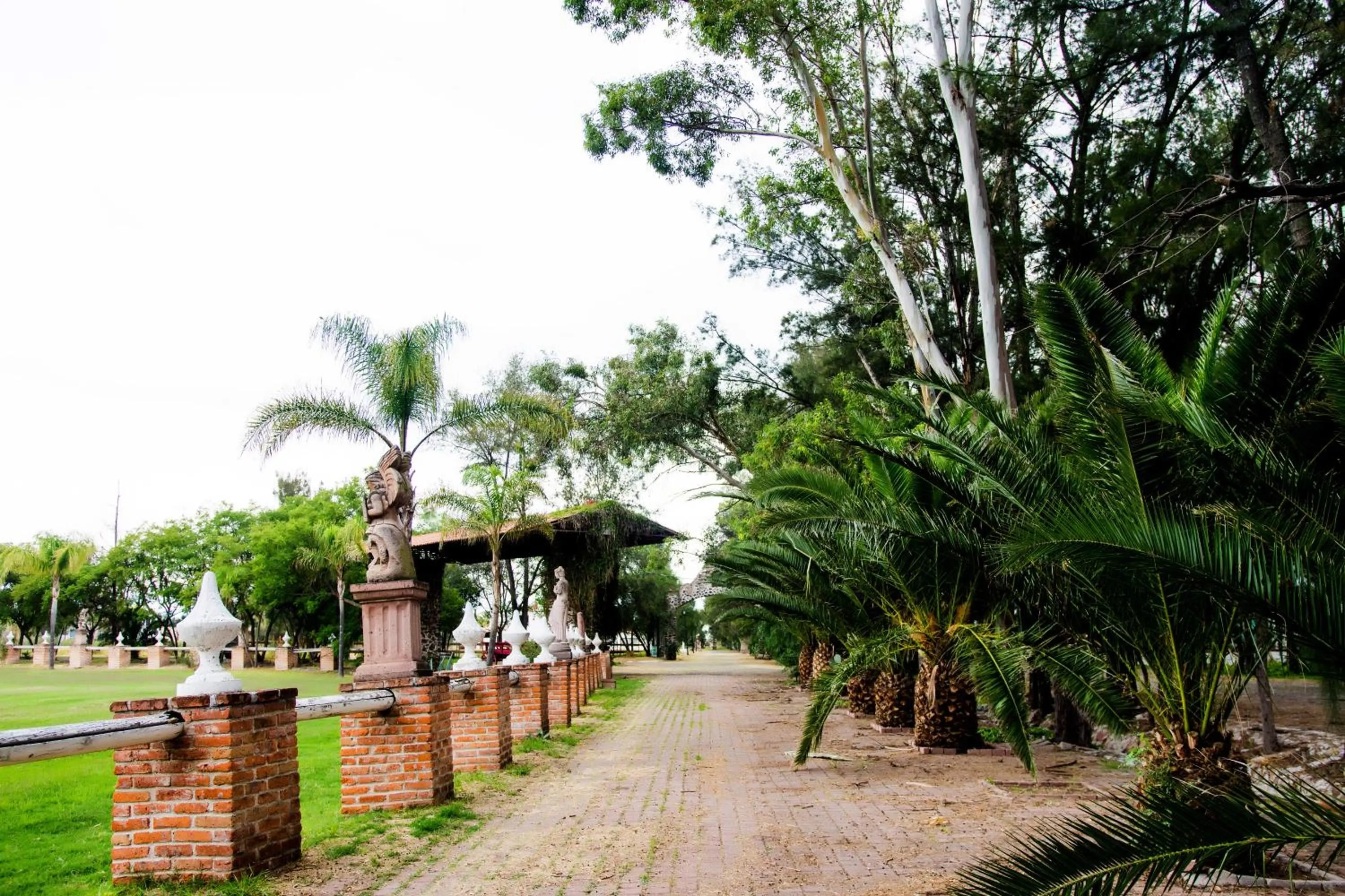 Garden in Hotel Ex Hacienda La Pitaya Querétaro