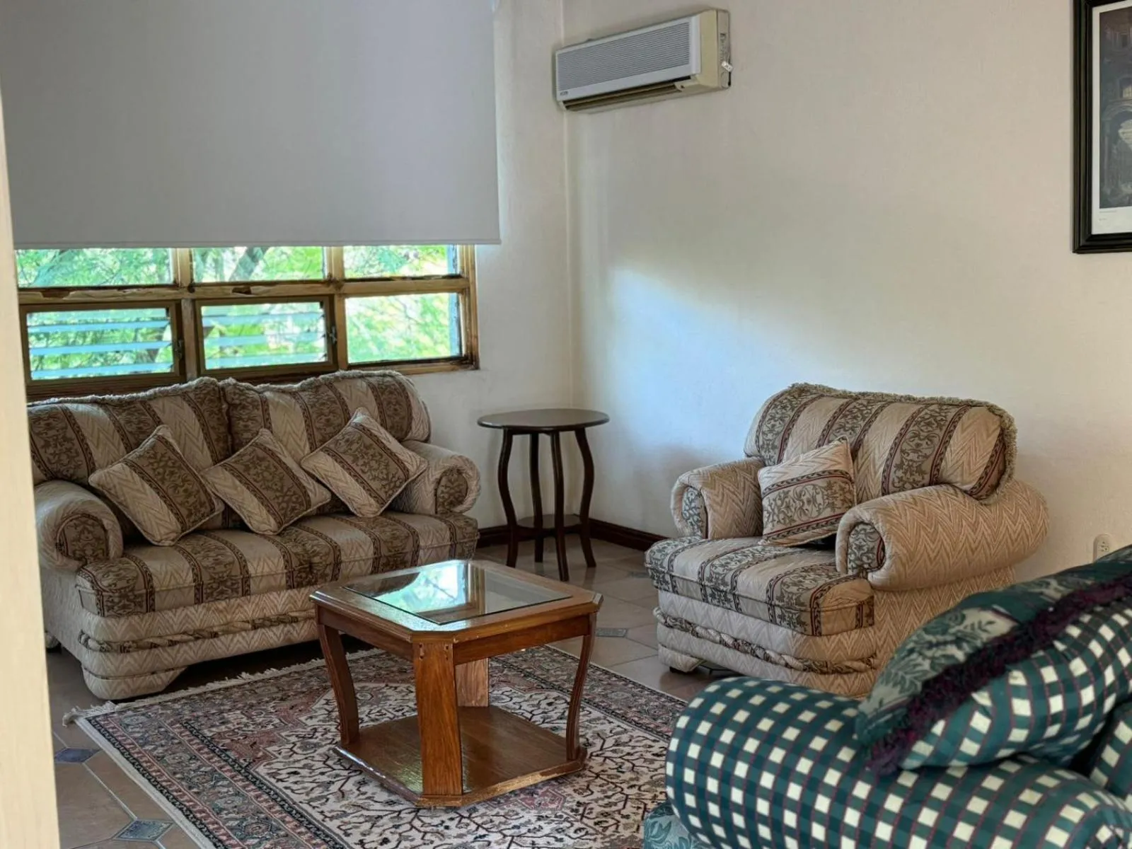 Living room in Hotel Ex Hacienda La Pitaya Querétaro