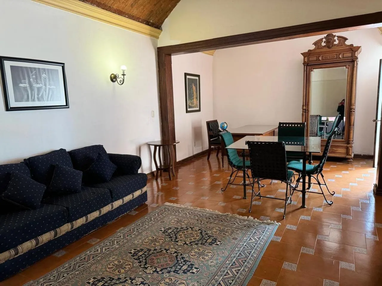 Living room in Hotel Ex Hacienda La Pitaya Querétaro