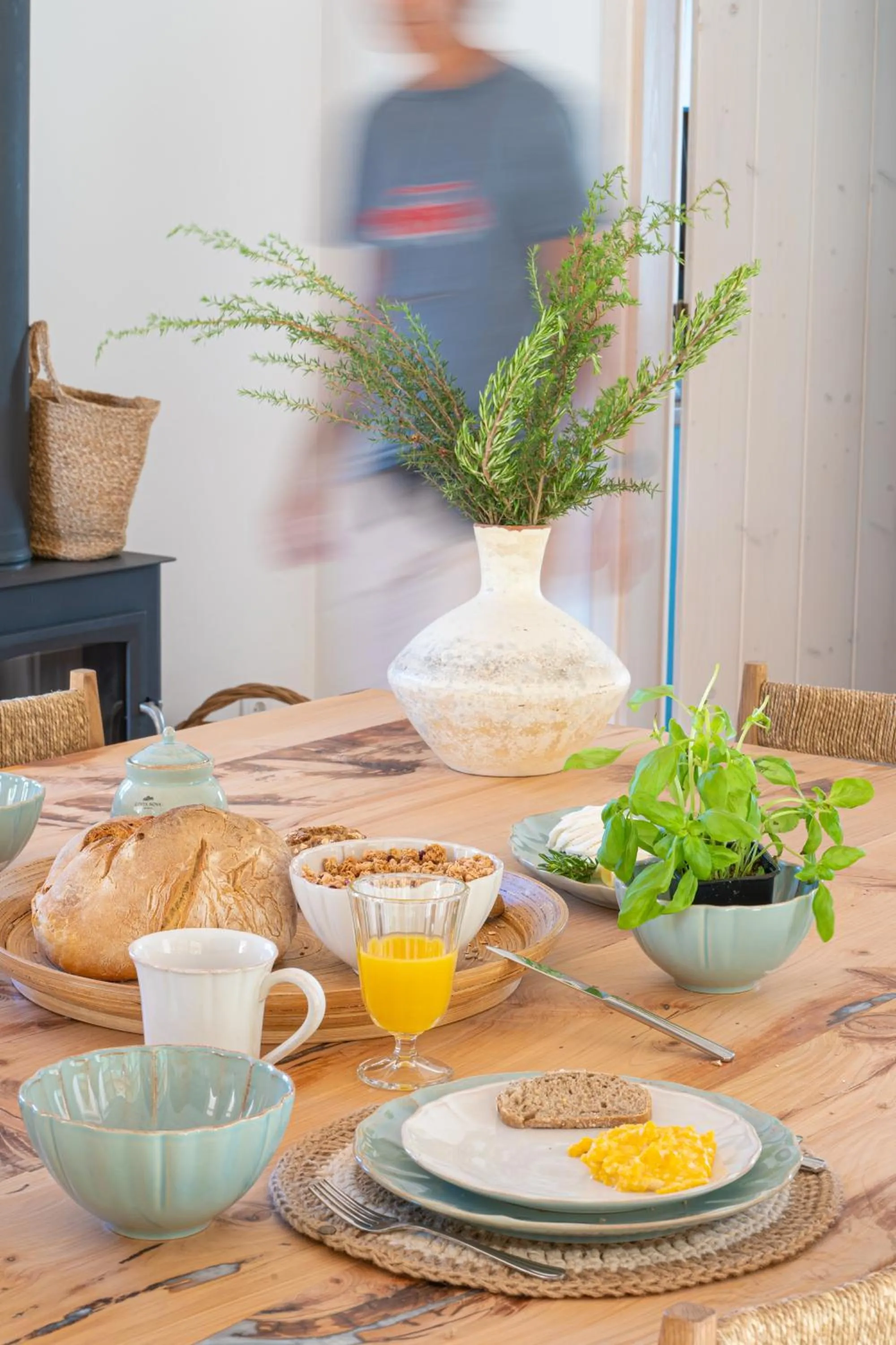 Breakfast in Vale da Cassiopeia