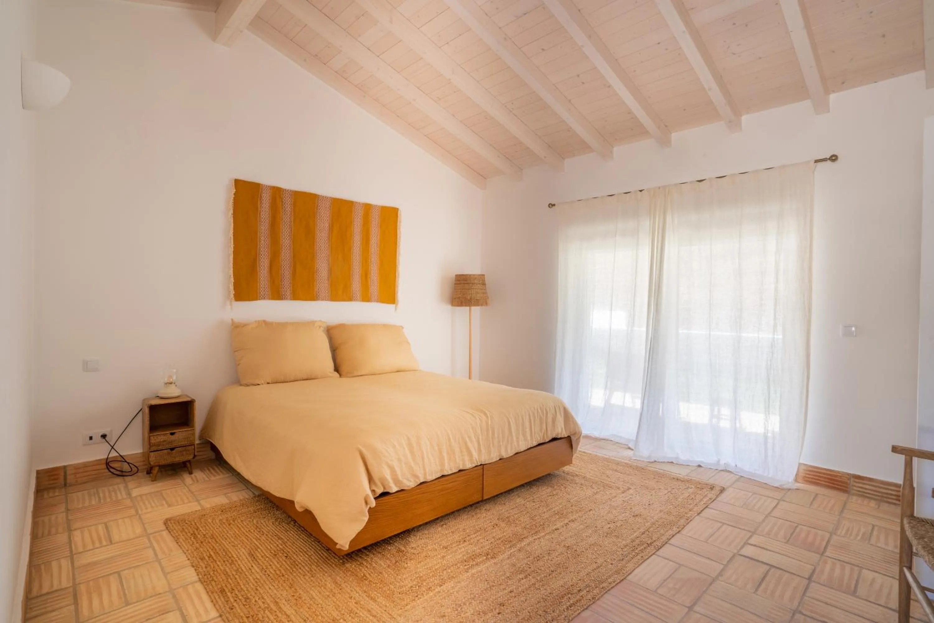 Bed in Vale da Cassiopeia