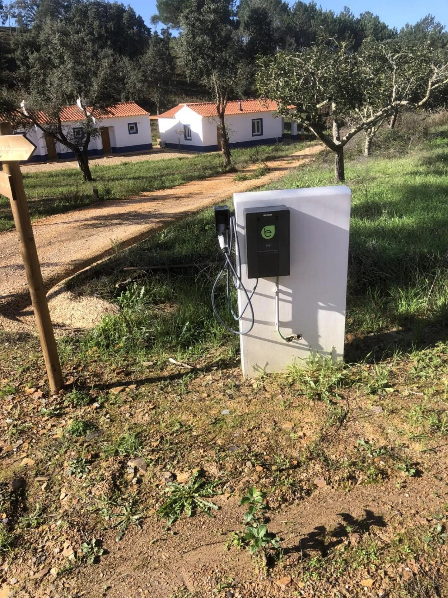 Natural landscape in Vale da Cassiopeia