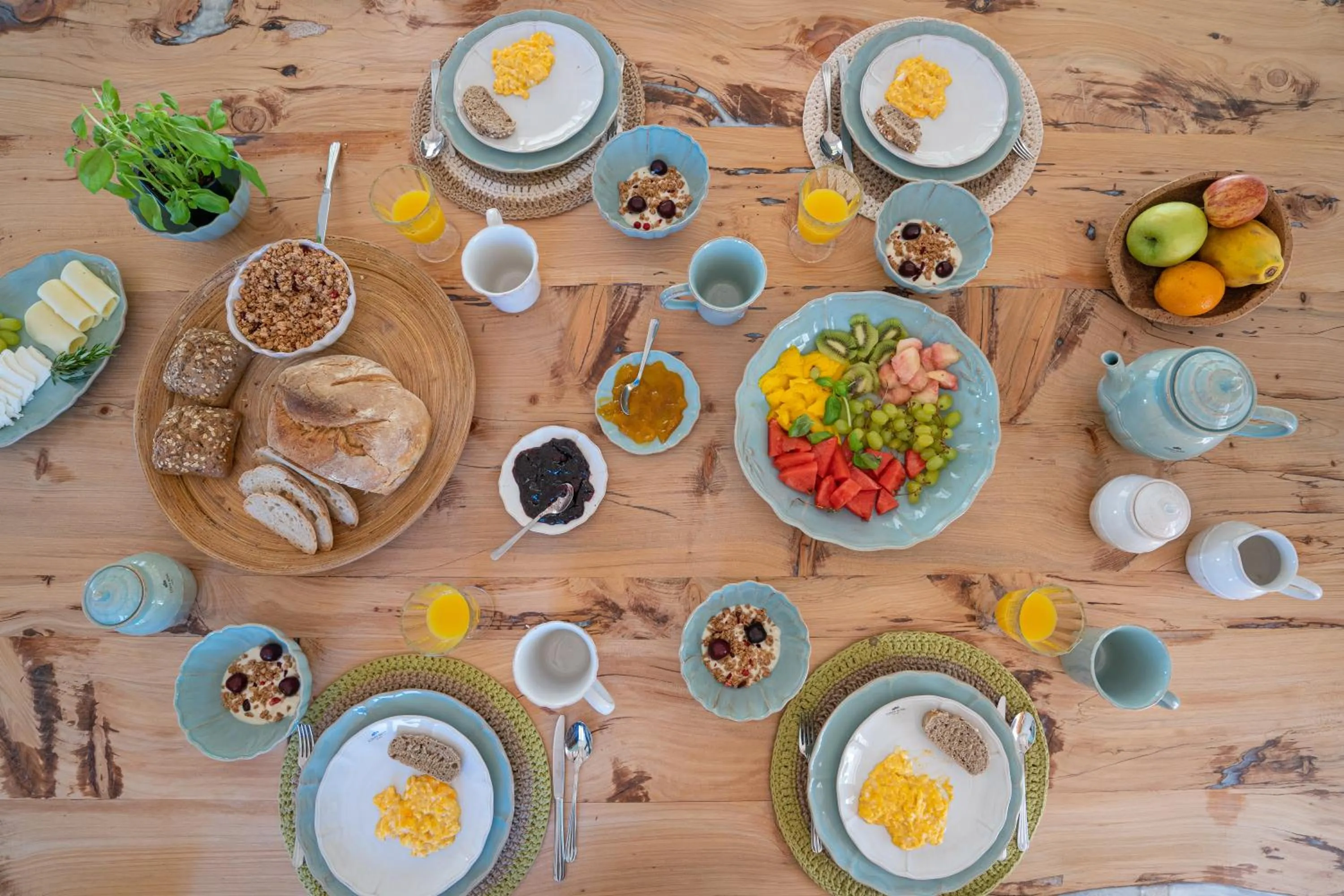 Breakfast in Vale da Cassiopeia