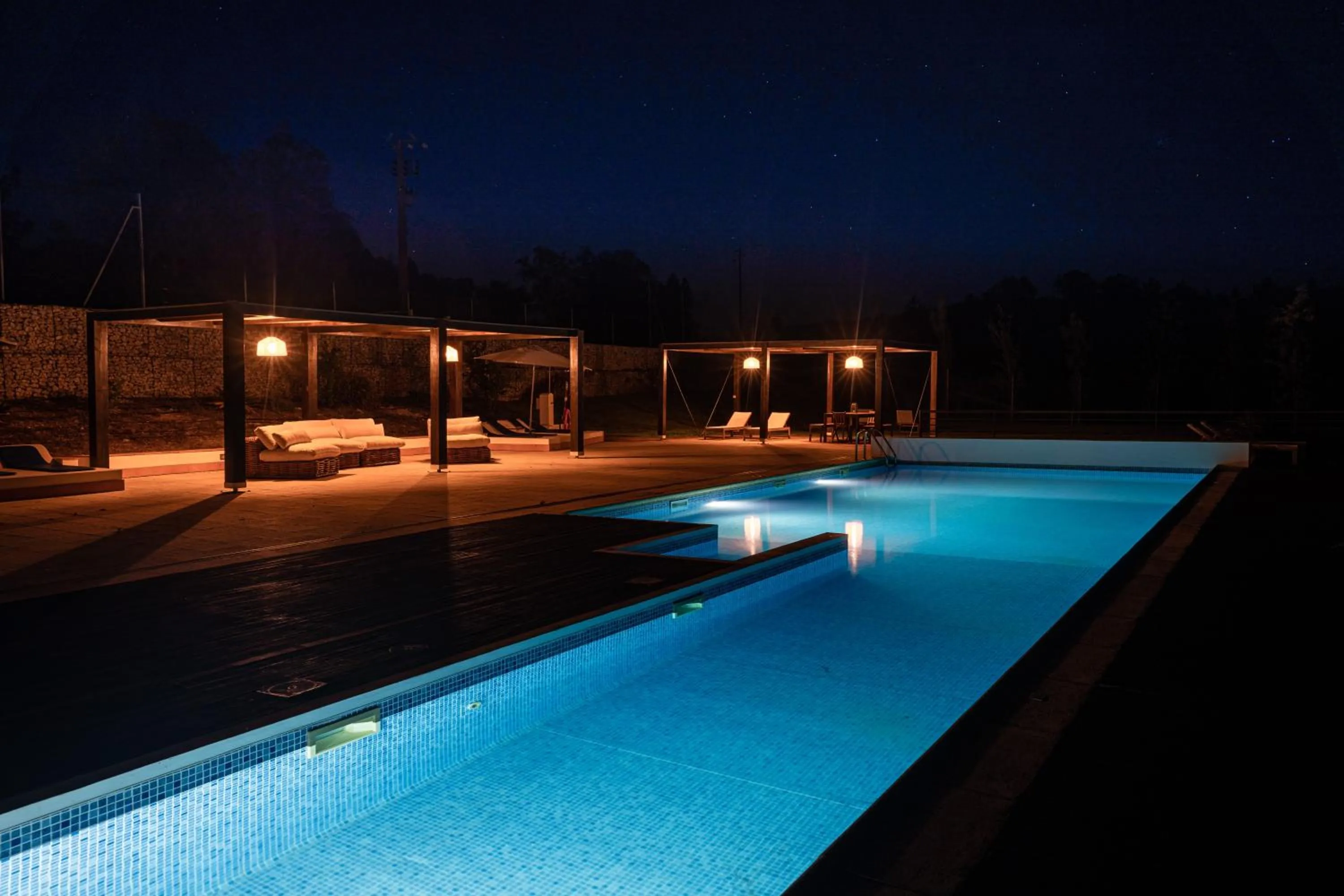 Night in Vale da Cassiopeia