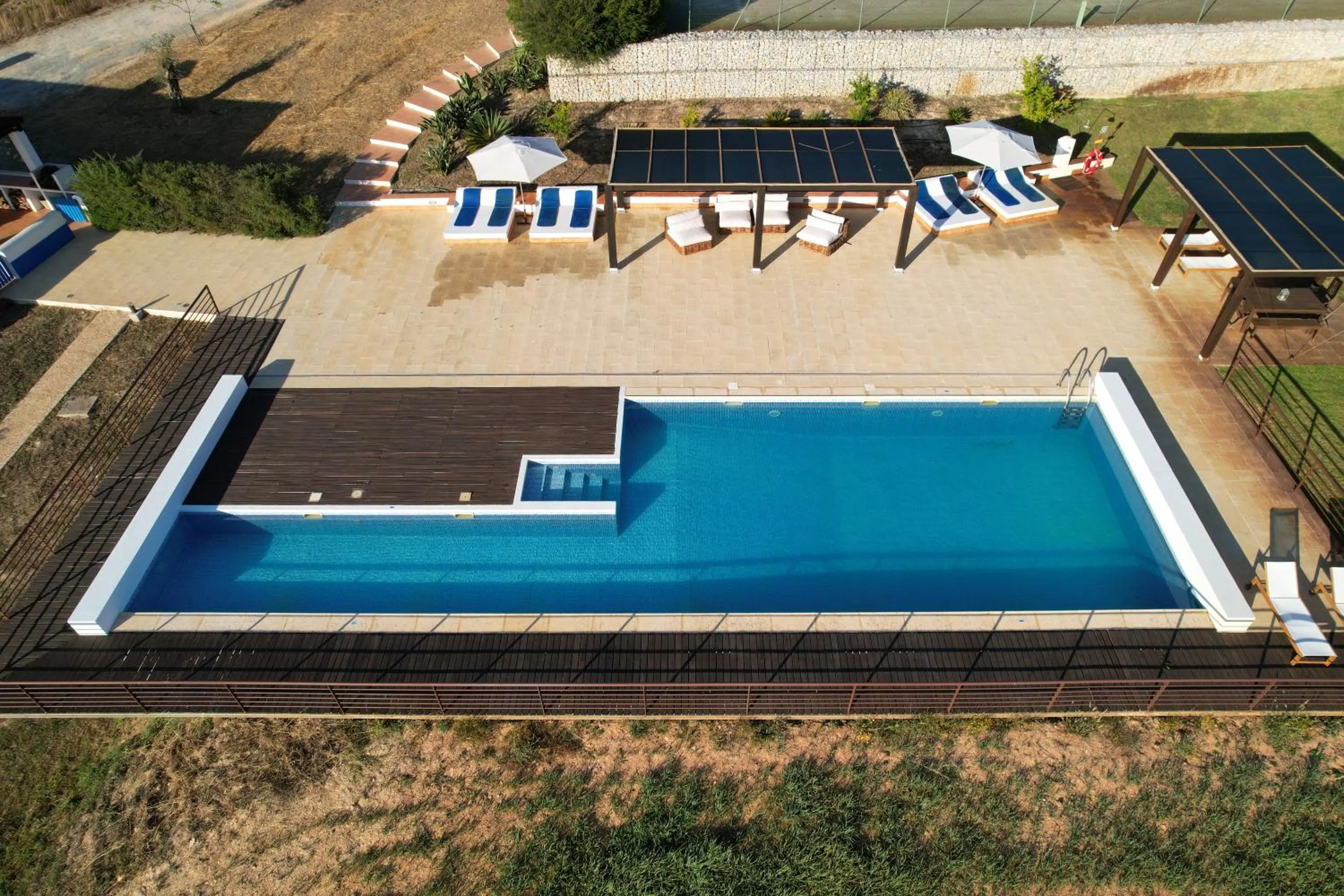 Swimming pool in Vale da Cassiopeia