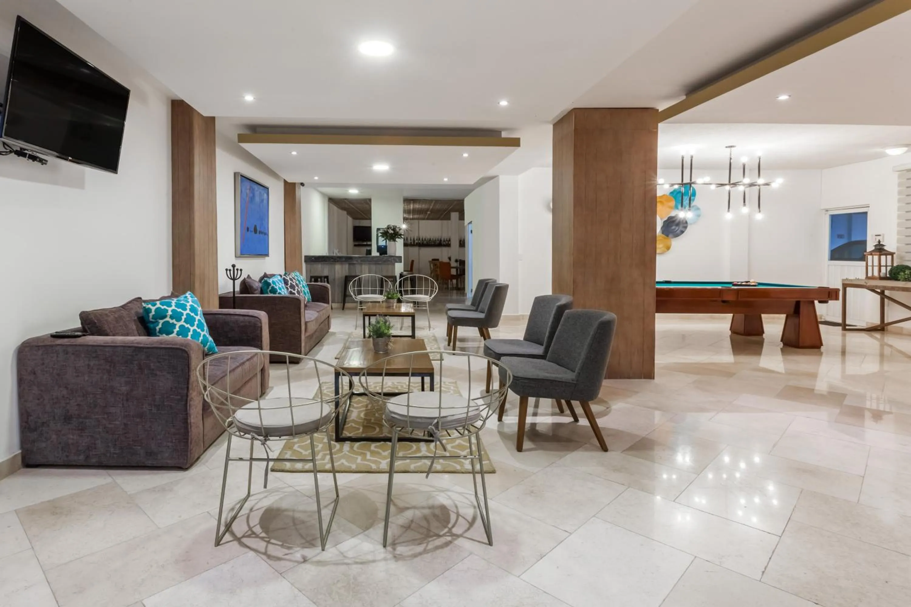 Lobby or reception in Howard Johnson by Wyndham Guanajuato Leon Avenida