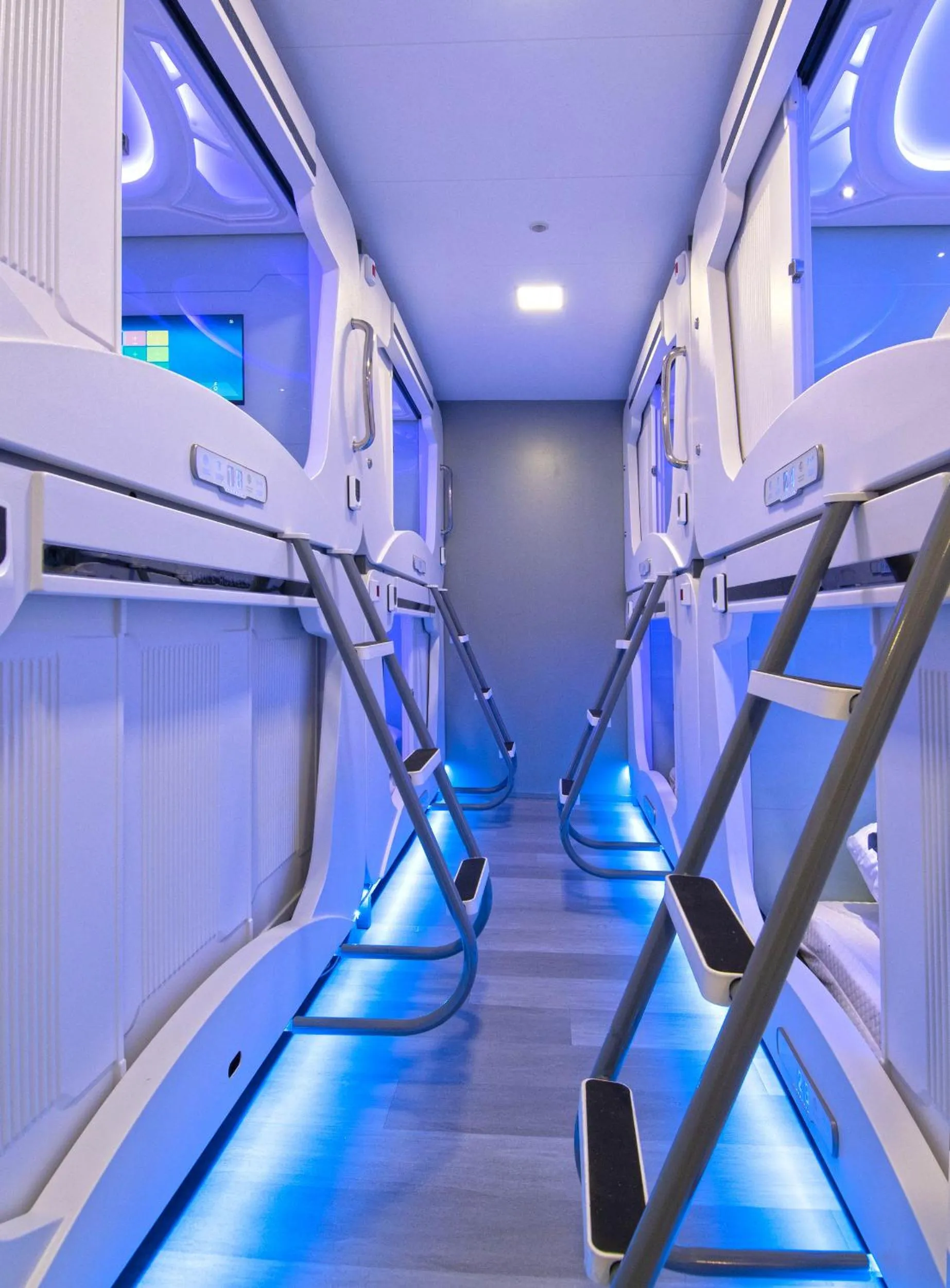 bunk bed in Capsule Hostels Tallinn