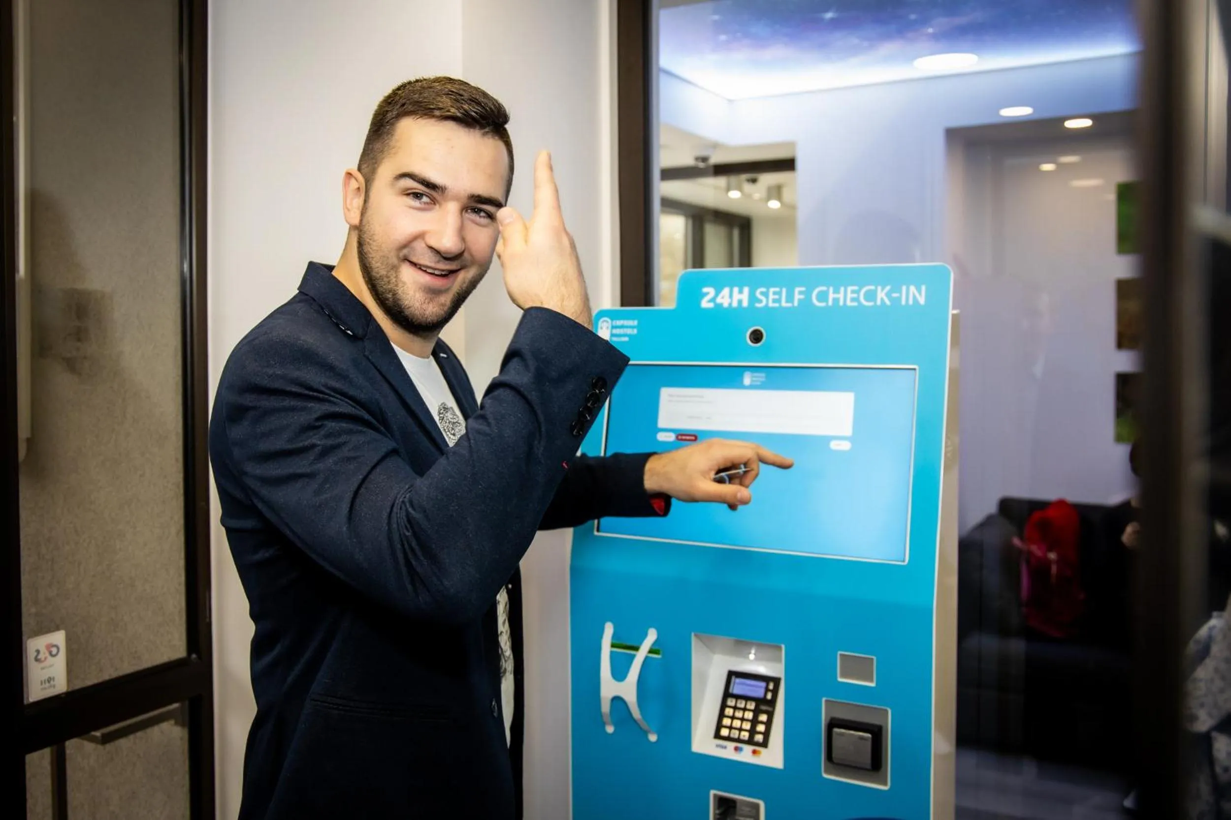 People in Capsule Hostels Tallinn