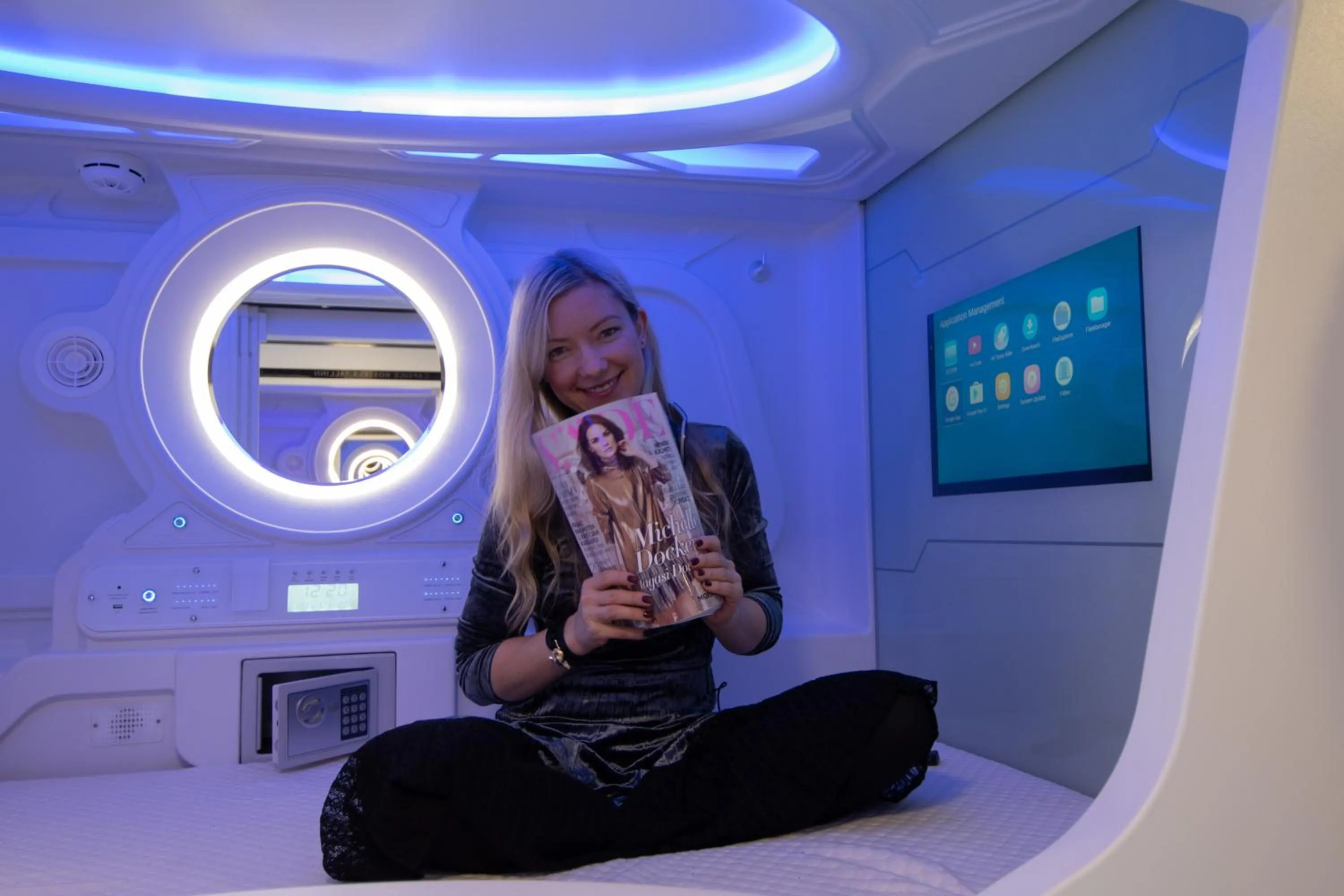 People in Capsule Hostels Tallinn