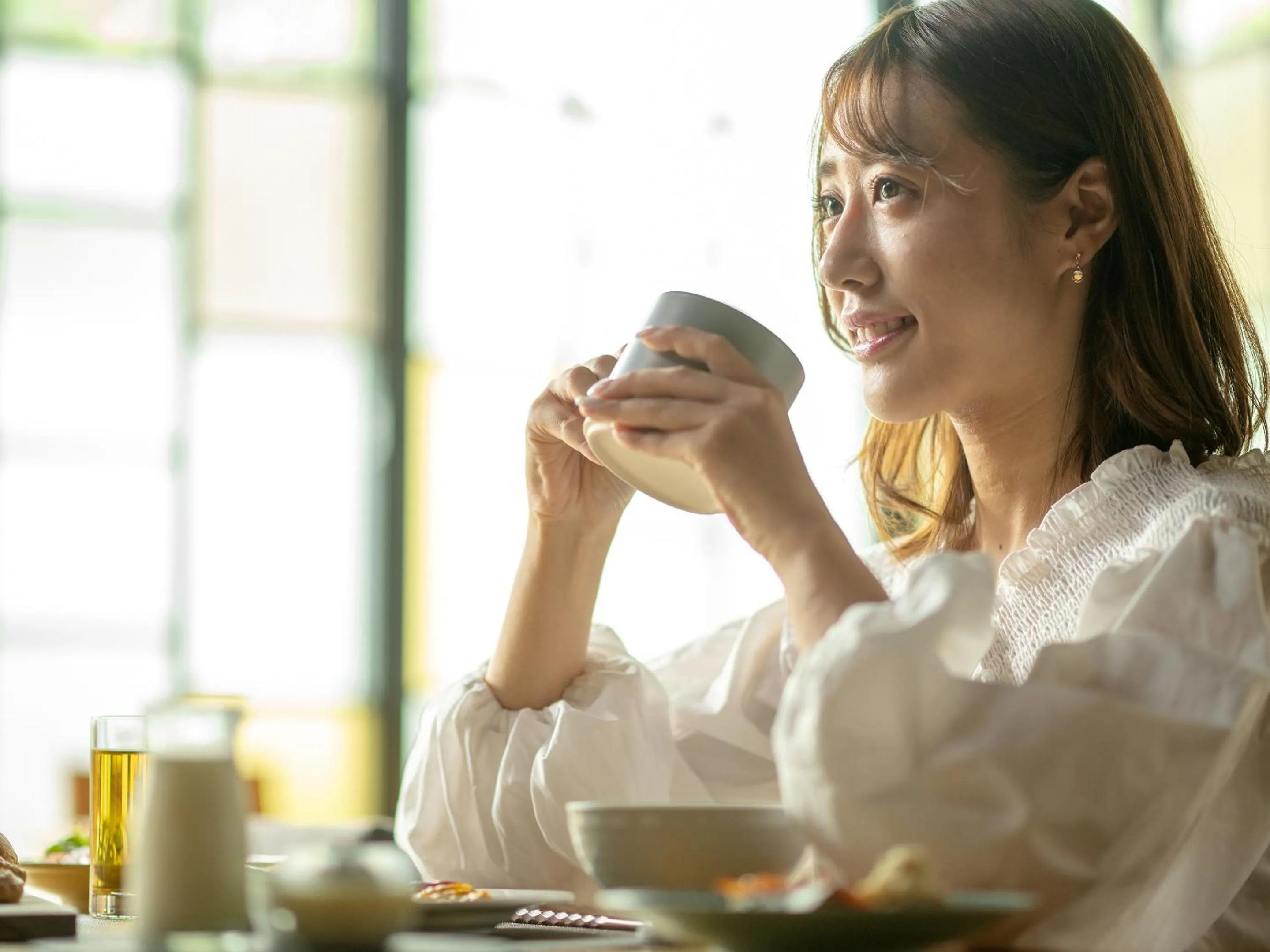 Food in Sendai Washington Hotel
