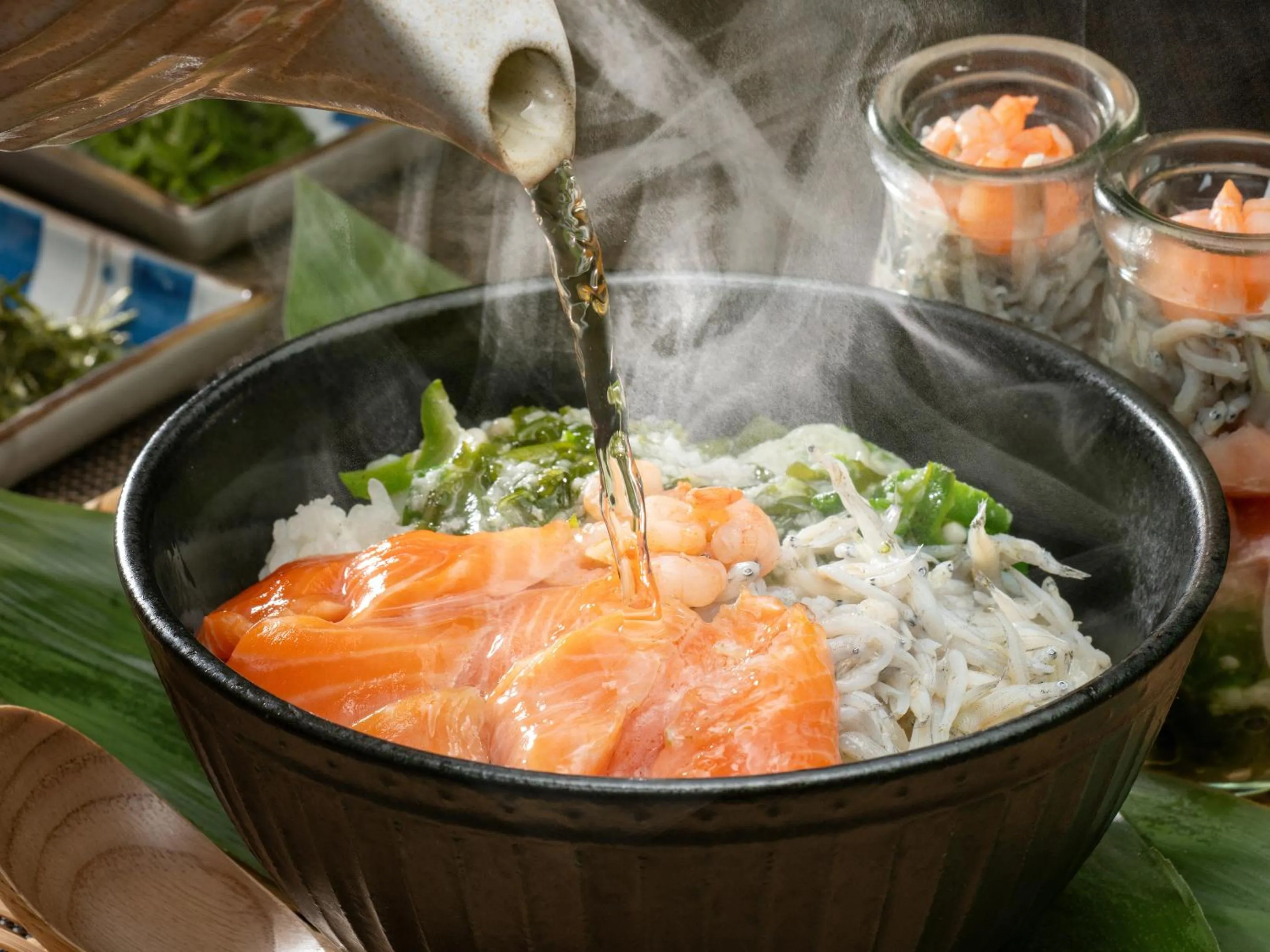 Food in Sendai Washington Hotel