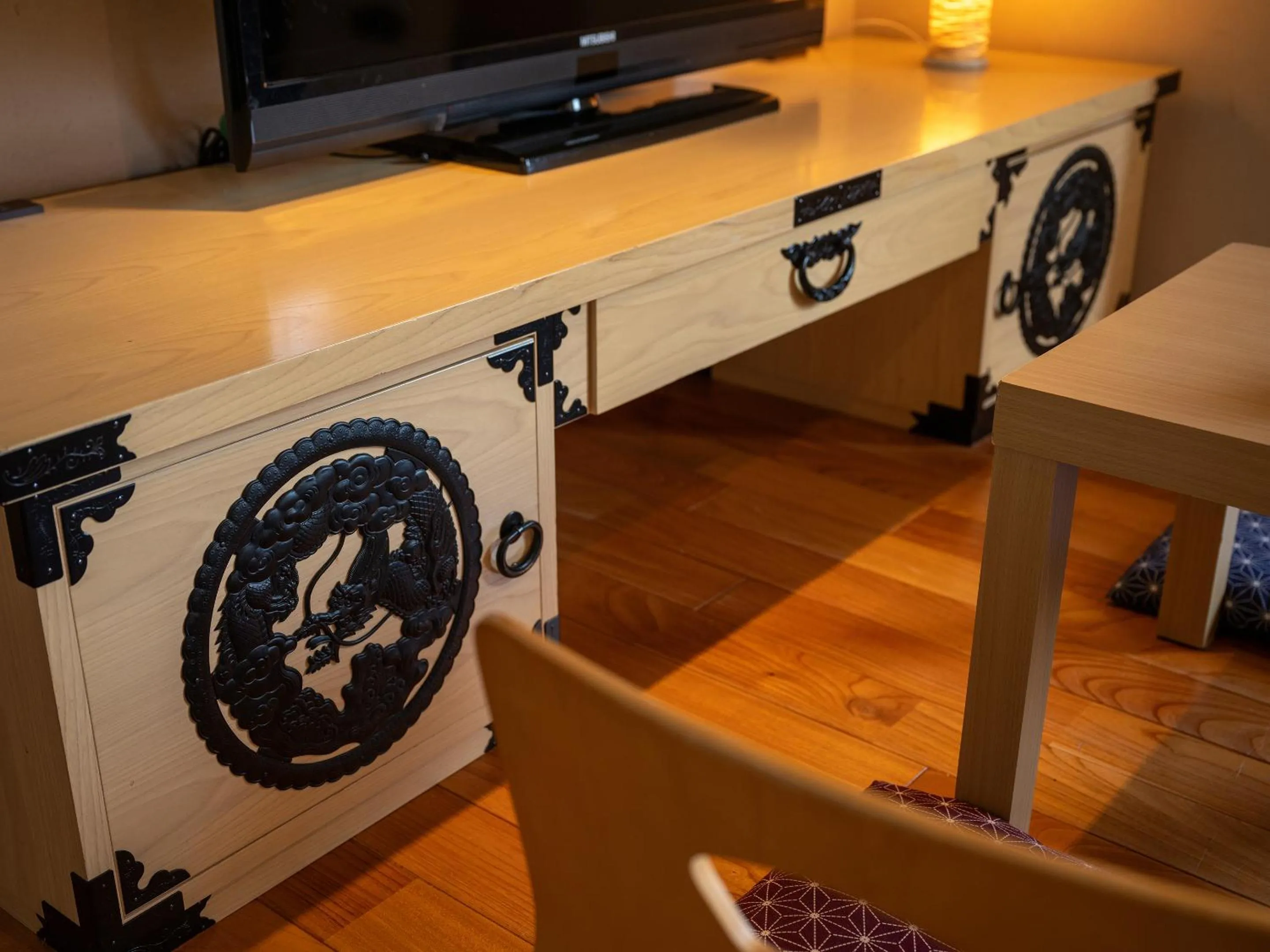 Photo of the whole room in Sendai Washington Hotel